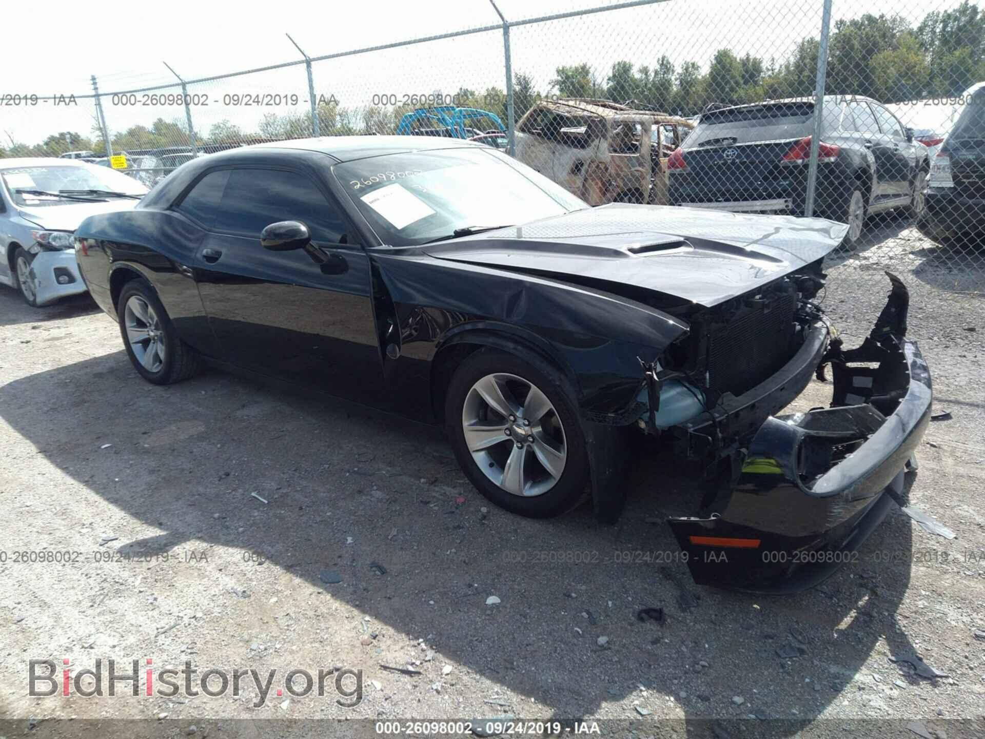 Photo 2C3CDZAG4HH578051 - DODGE CHALLENGER 2017