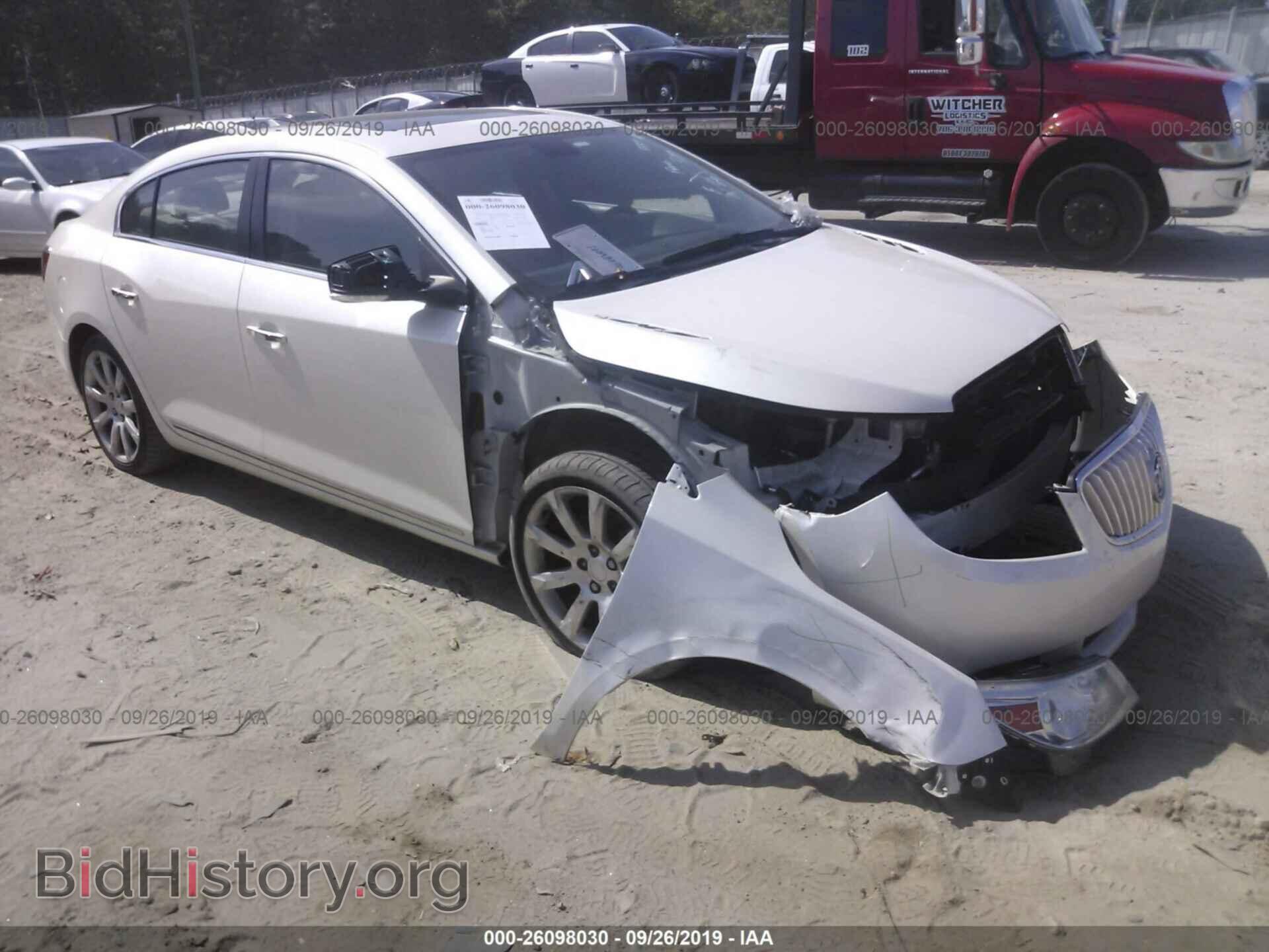 Photo 1G4GJ5E3XCF278865 - BUICK LACROSSE 2012