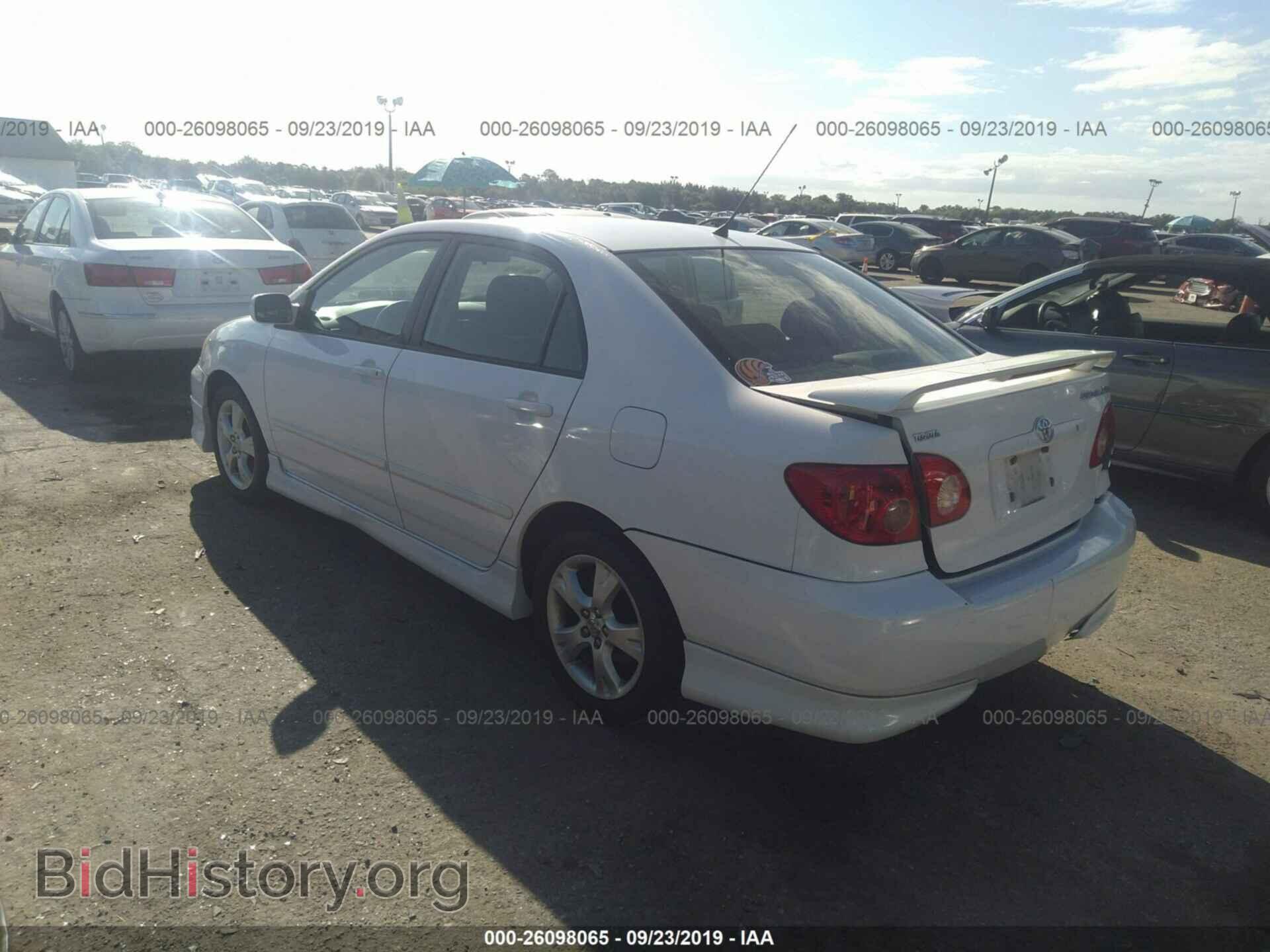 2005 TOYOTA COROLLA - VIN: 2T1BY32E75C404549 - Фото 3