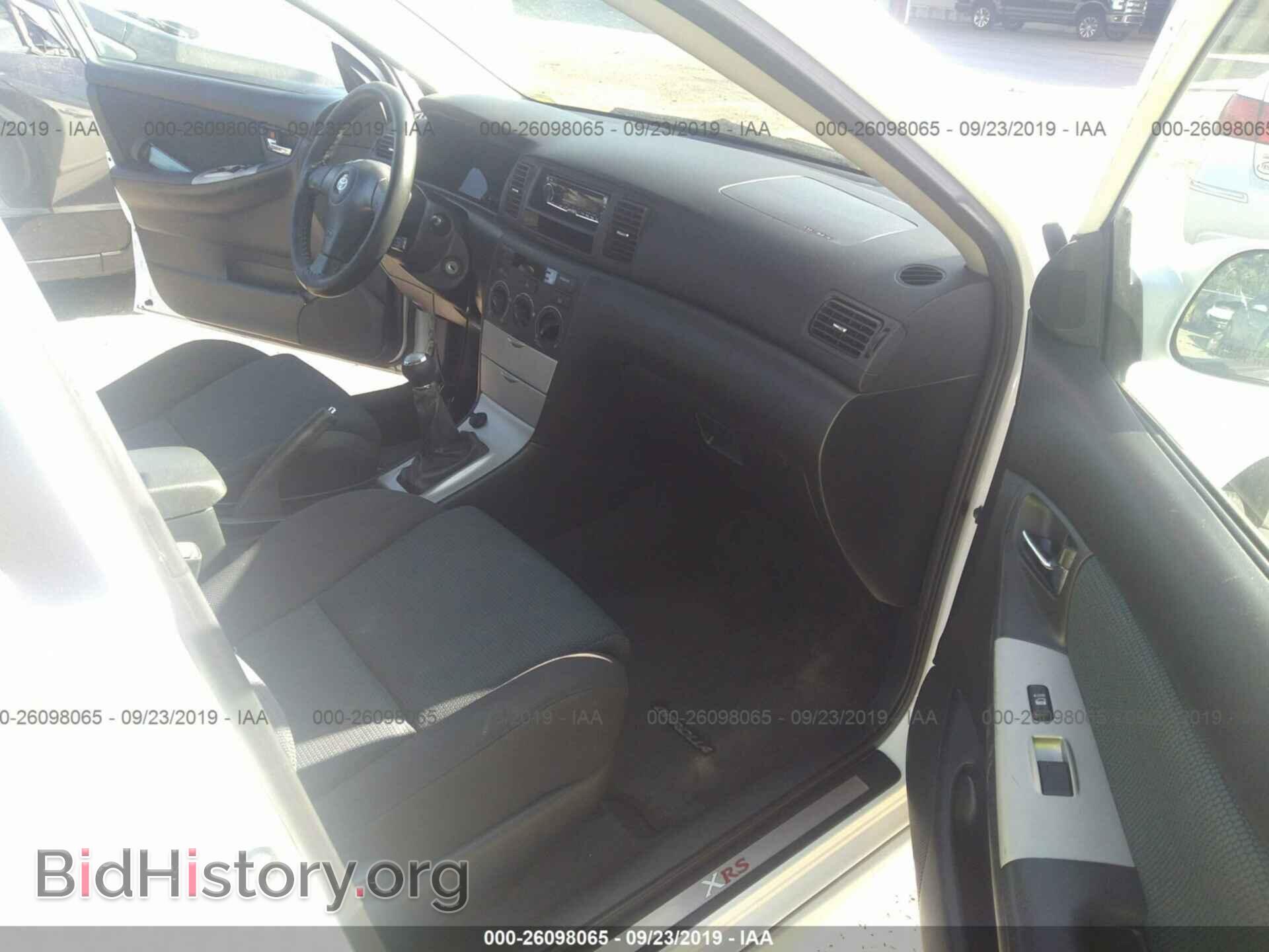 2005 TOYOTA COROLLA - VIN: 2T1BY32E75C404549 - Фото 5