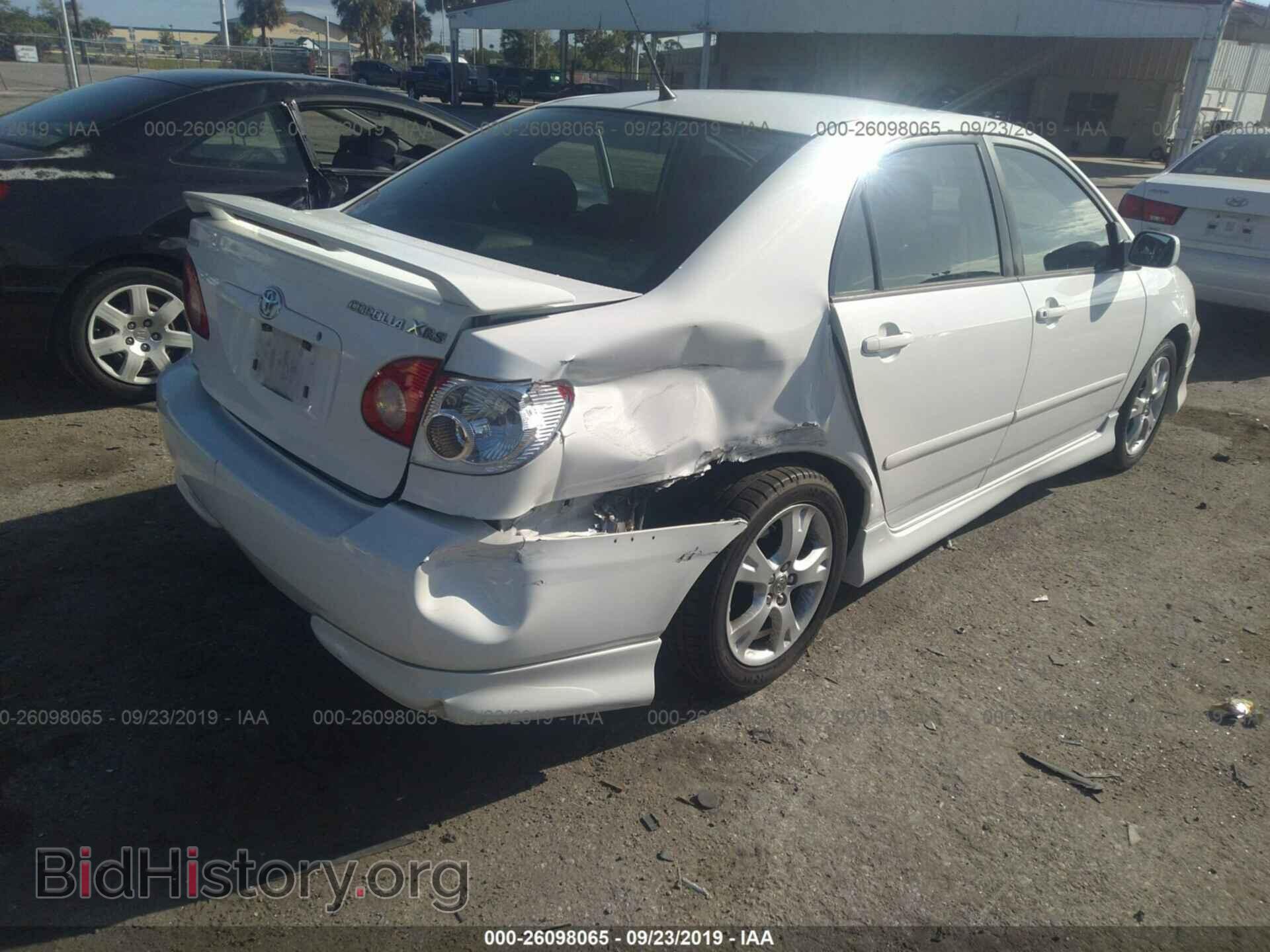 2005 TOYOTA COROLLA - VIN: 2T1BY32E75C404549 - Фото 6