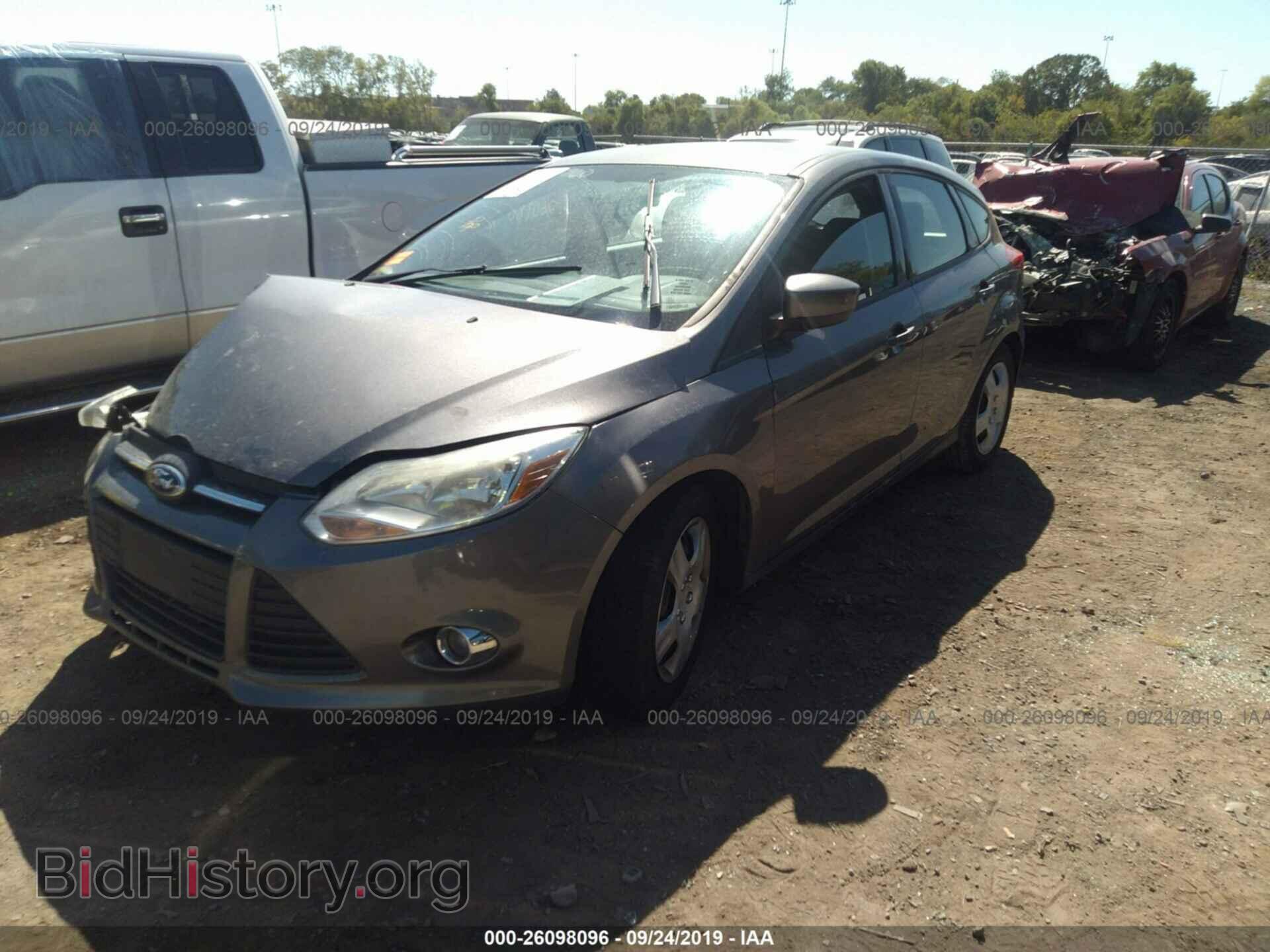 2012 FORD FOCUS - VIN: 1FAHP3K22CL387092 - Фото 2