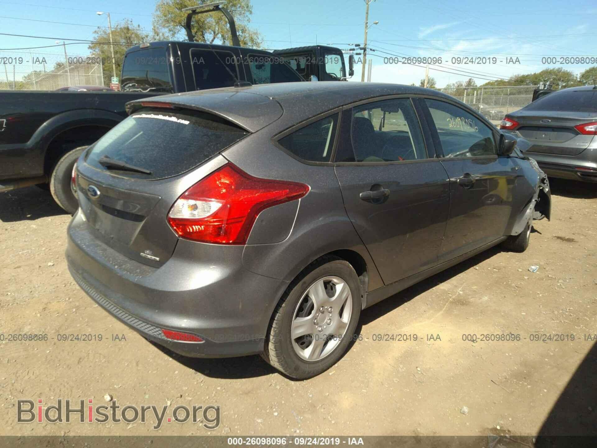 2012 FORD FOCUS - VIN: 1FAHP3K22CL387092 - Фото 4