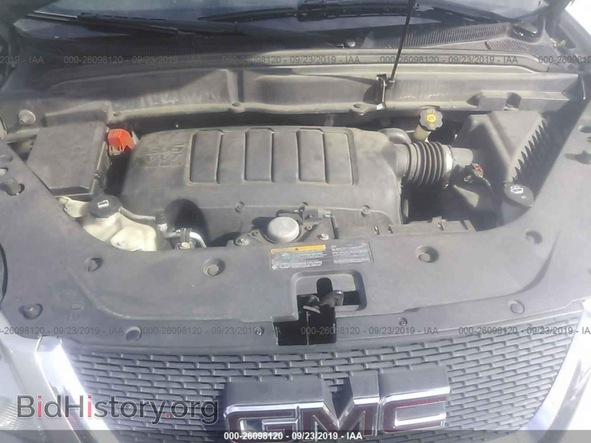 2012 GMC ACADIA - VIN: 1GKKVRED4CJ364919 - Фото 10