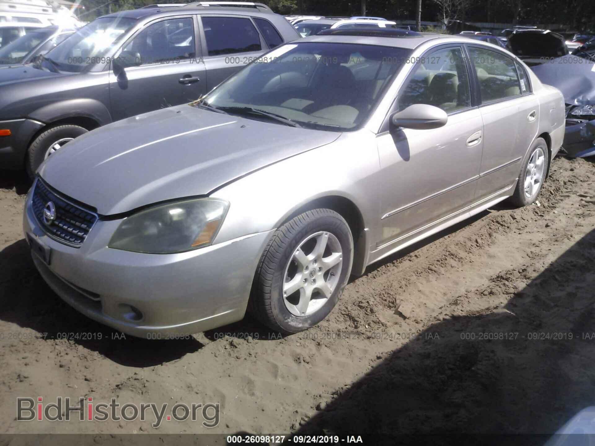 2005 NISSAN ALTIMA - VIN: 1N4AL11D35C224717 - Фото 2