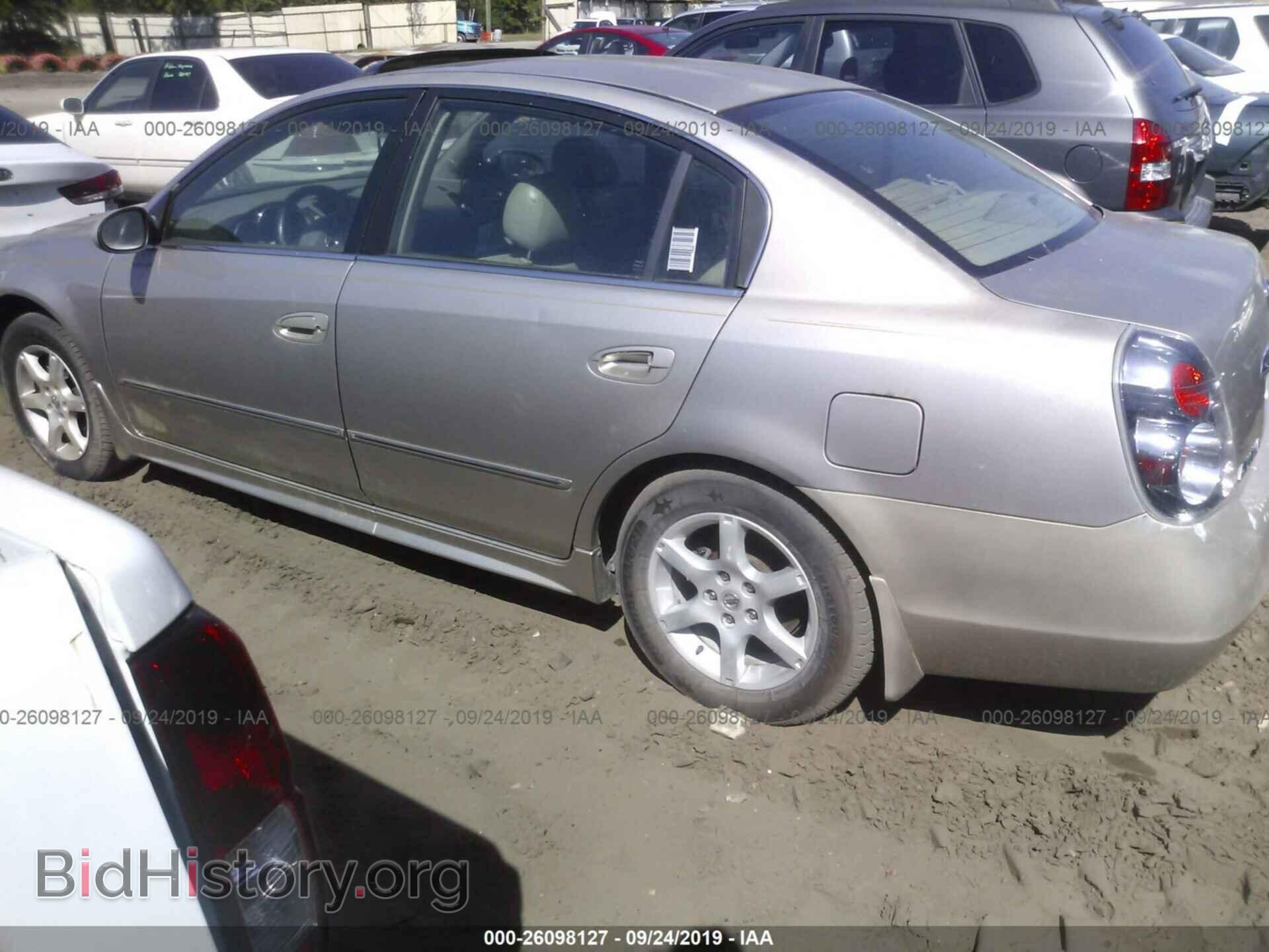 2005 NISSAN ALTIMA - VIN: 1N4AL11D35C224717 - Фото 3