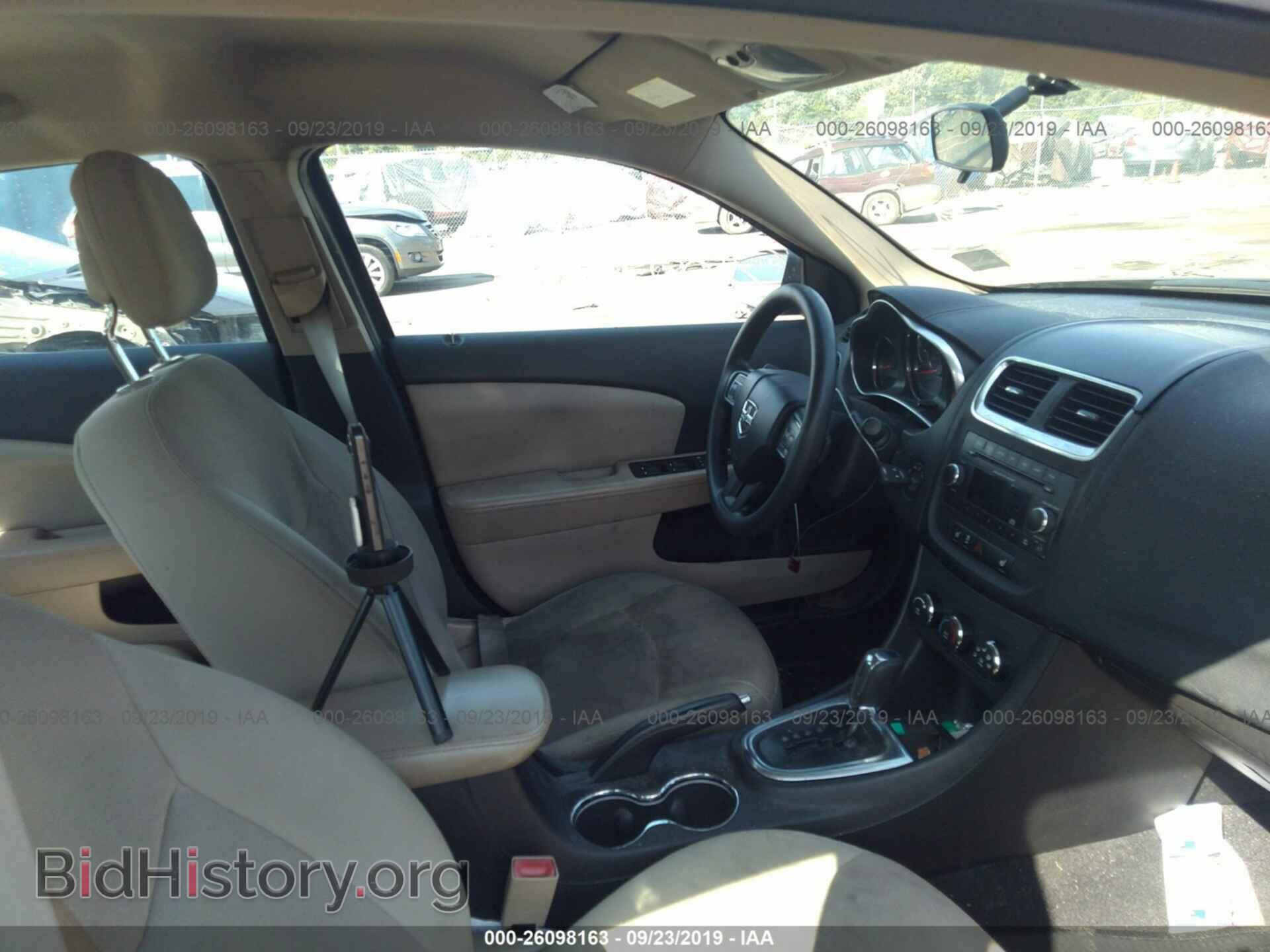 2012 DODGE AVENGER - VIN: 1C3CDZAG3CN247722 - Фото 5