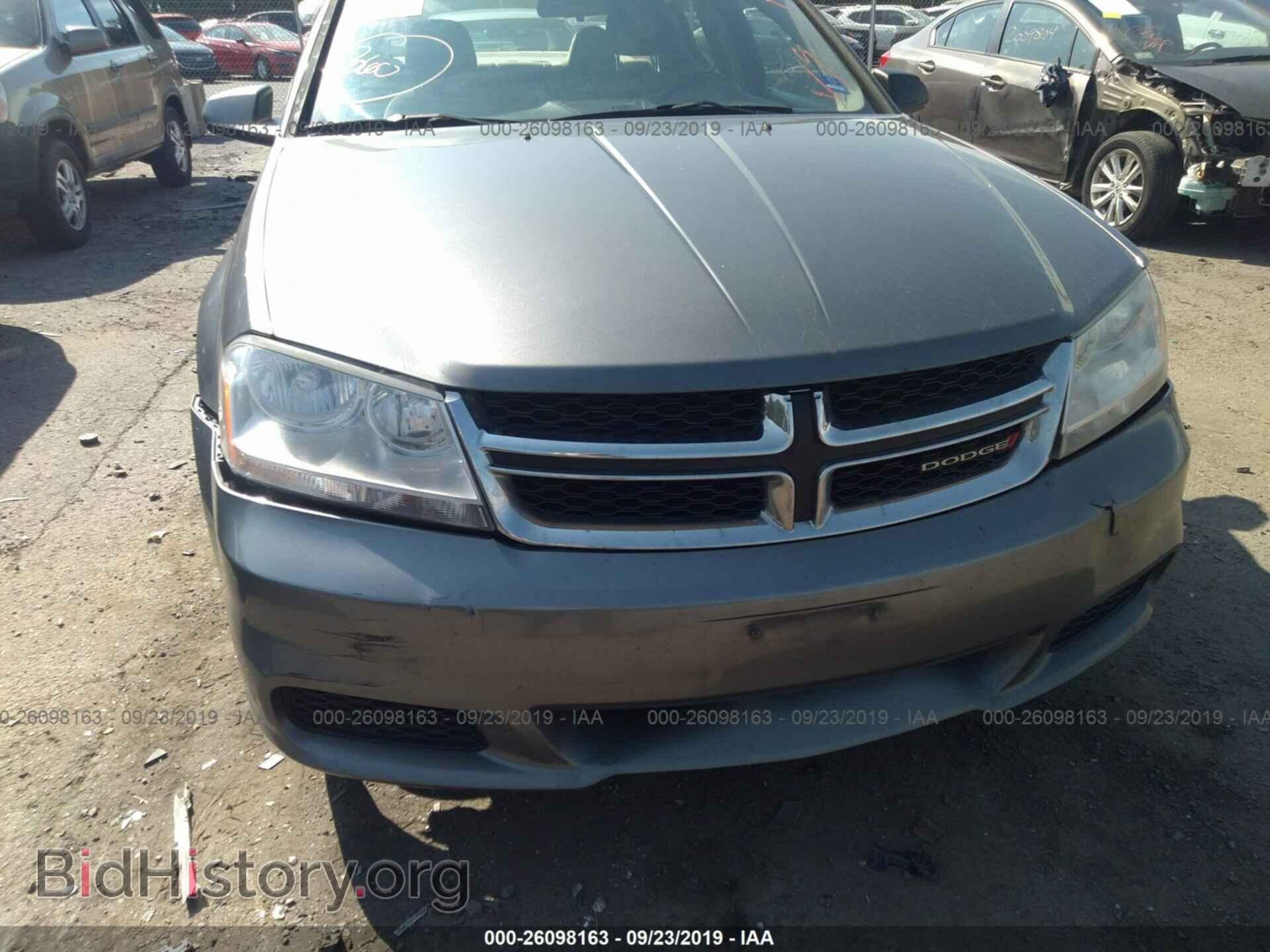 2012 DODGE AVENGER - VIN: 1C3CDZAG3CN247722 - Фото 6