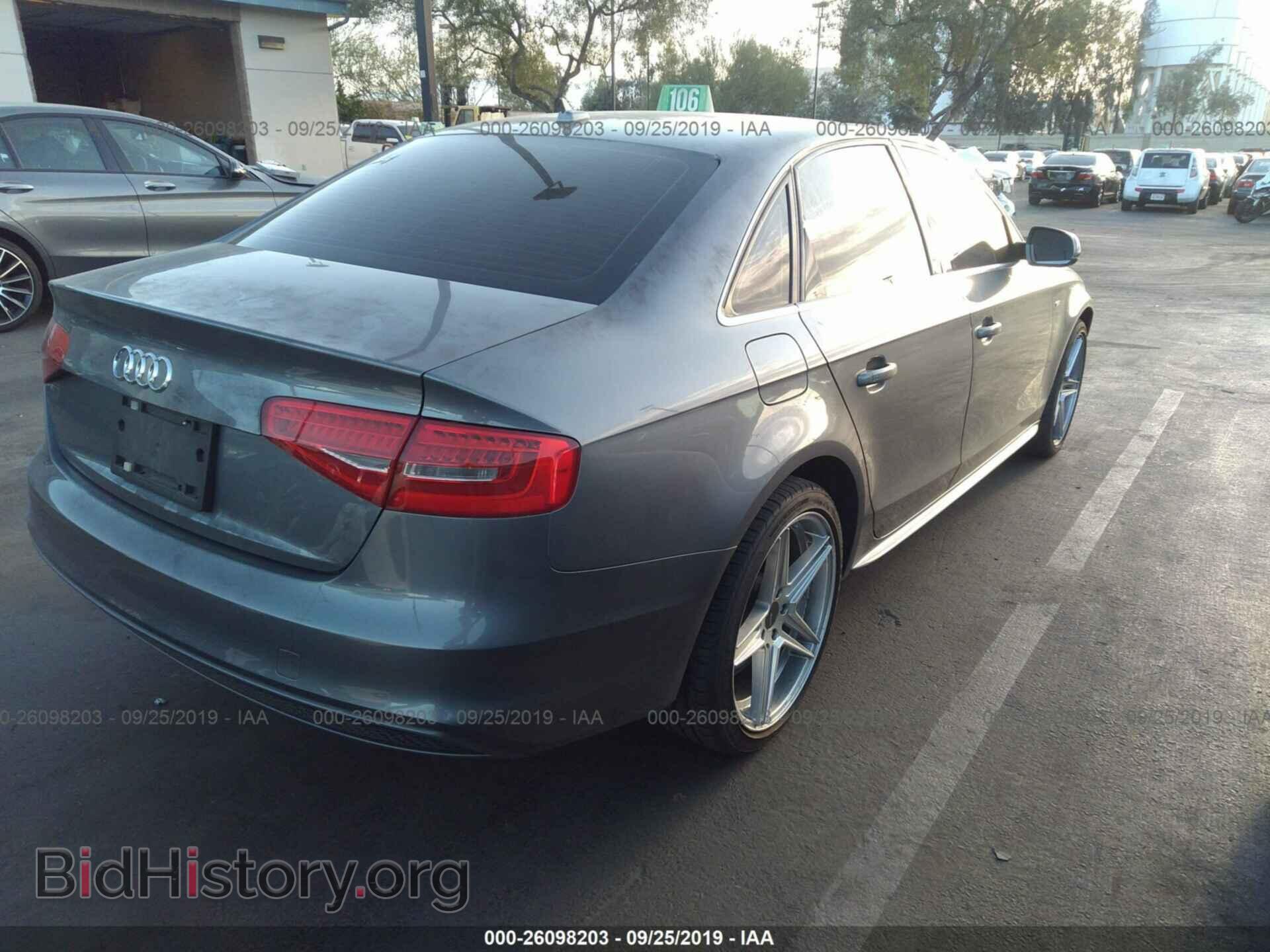 2015 AUDI A4 - VIN: WAUAFAFL9FN007063 - Photo 4