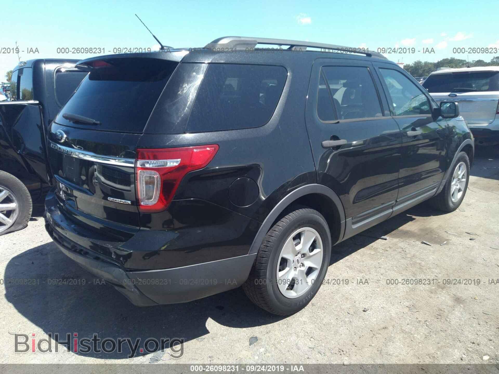 2013 FORD EXPLORER - VIN: 1FM5K7B8XDGB46278 - Фото 4