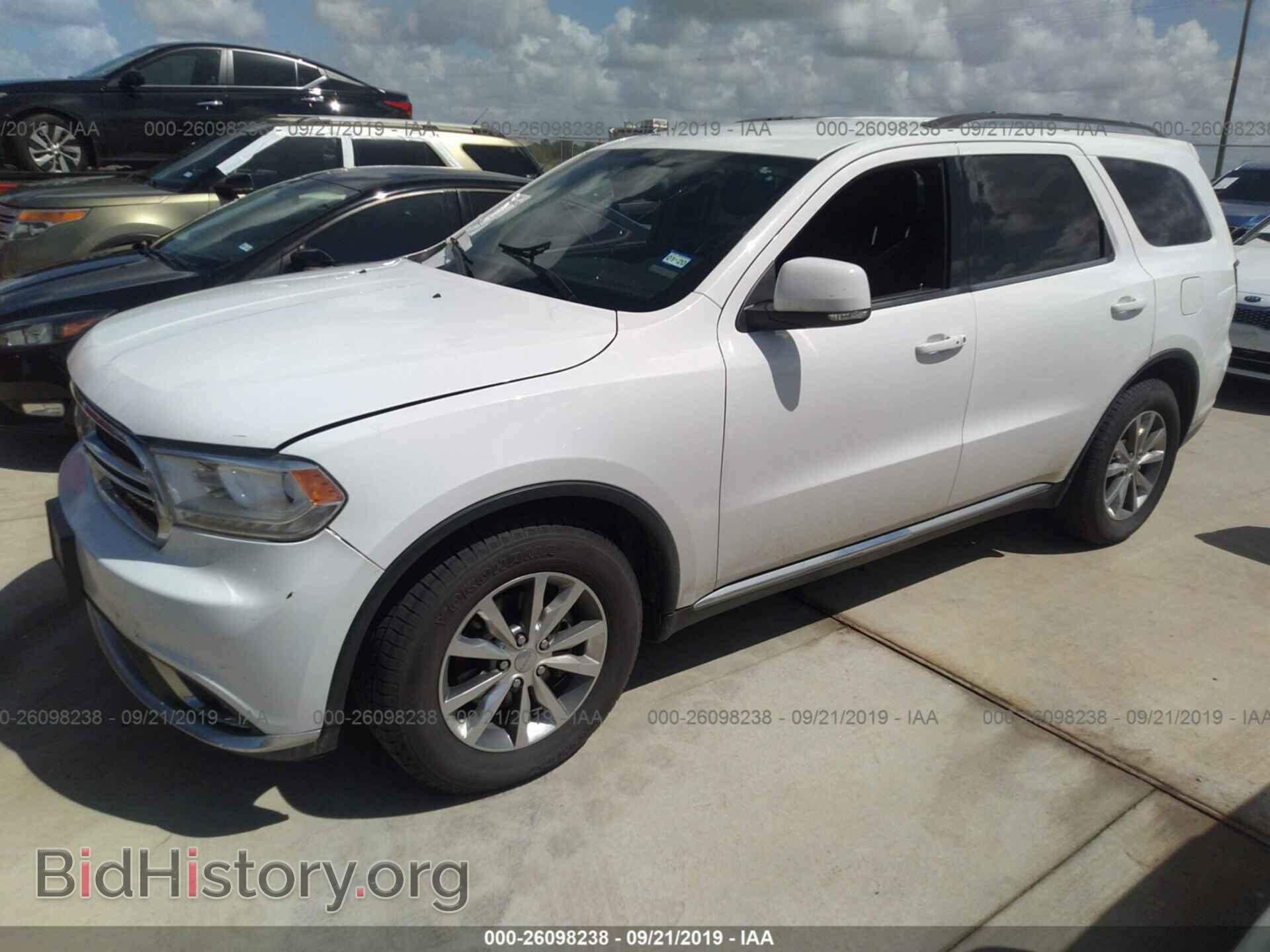 2015 DODGE DURANGO - VIN: 1C4RDHDG3FC722796 - Photo 2