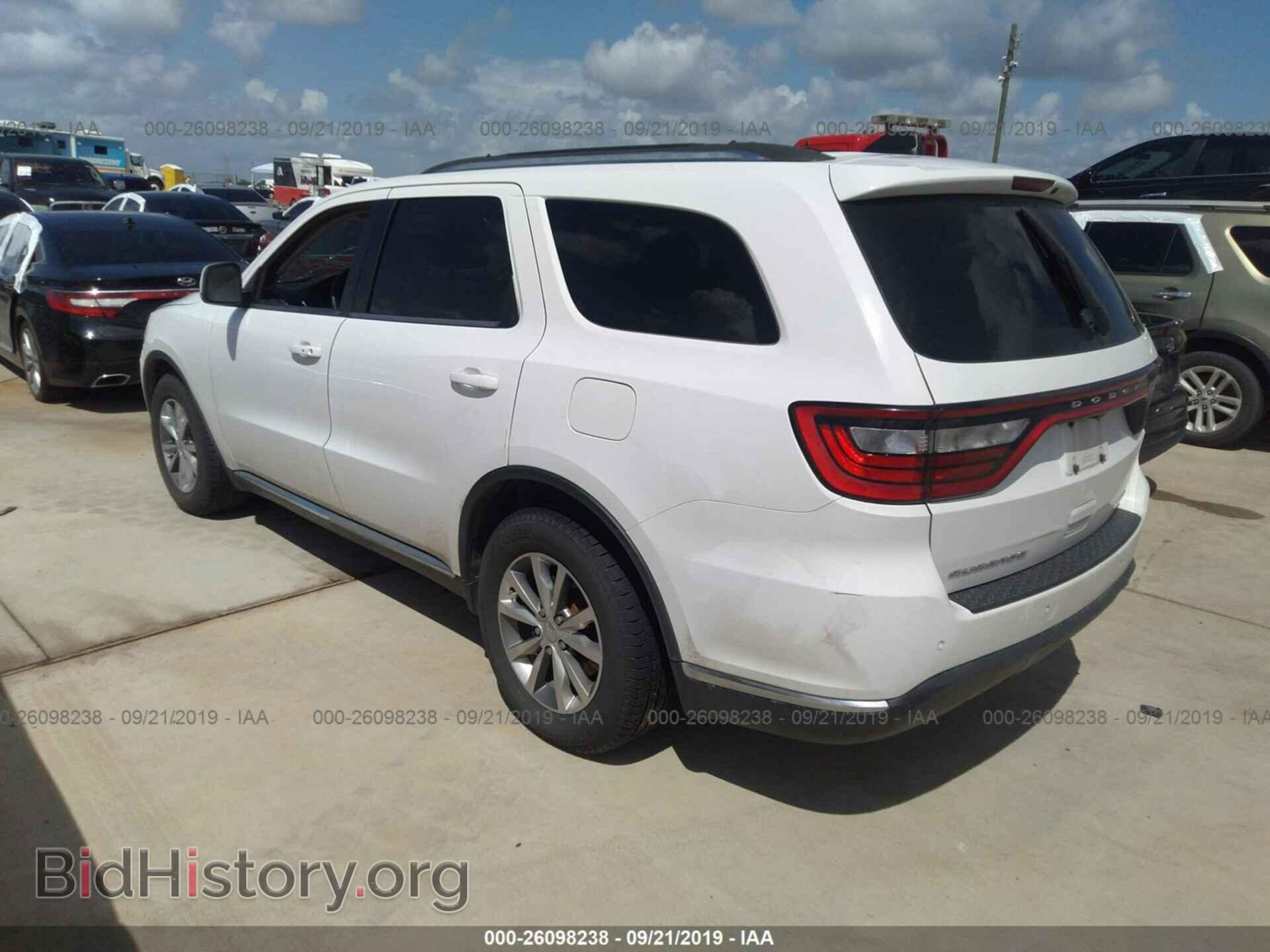 2015 DODGE DURANGO - VIN: 1C4RDHDG3FC722796 - Photo 3