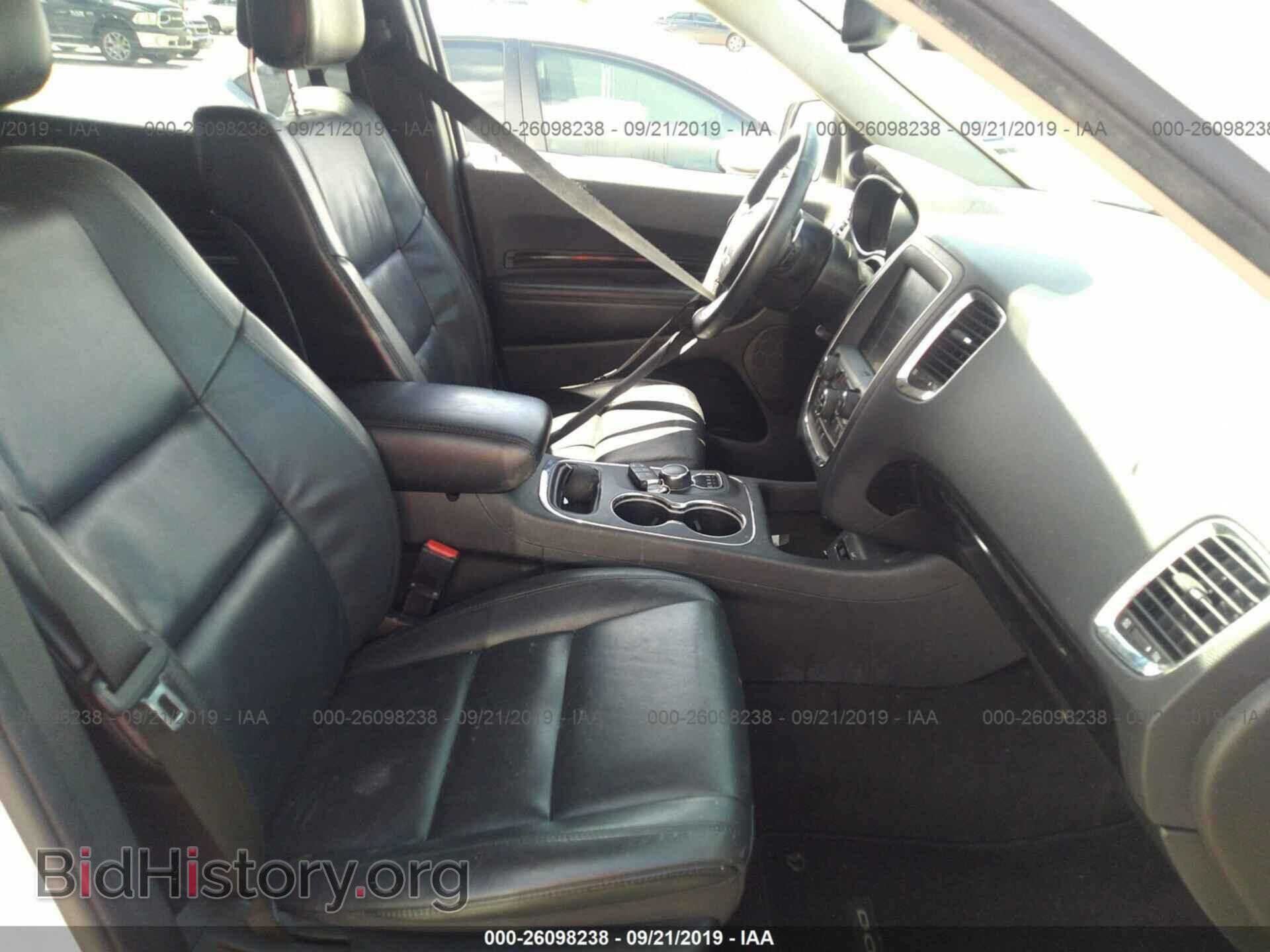 2015 DODGE DURANGO - VIN: 1C4RDHDG3FC722796 - Photo 5