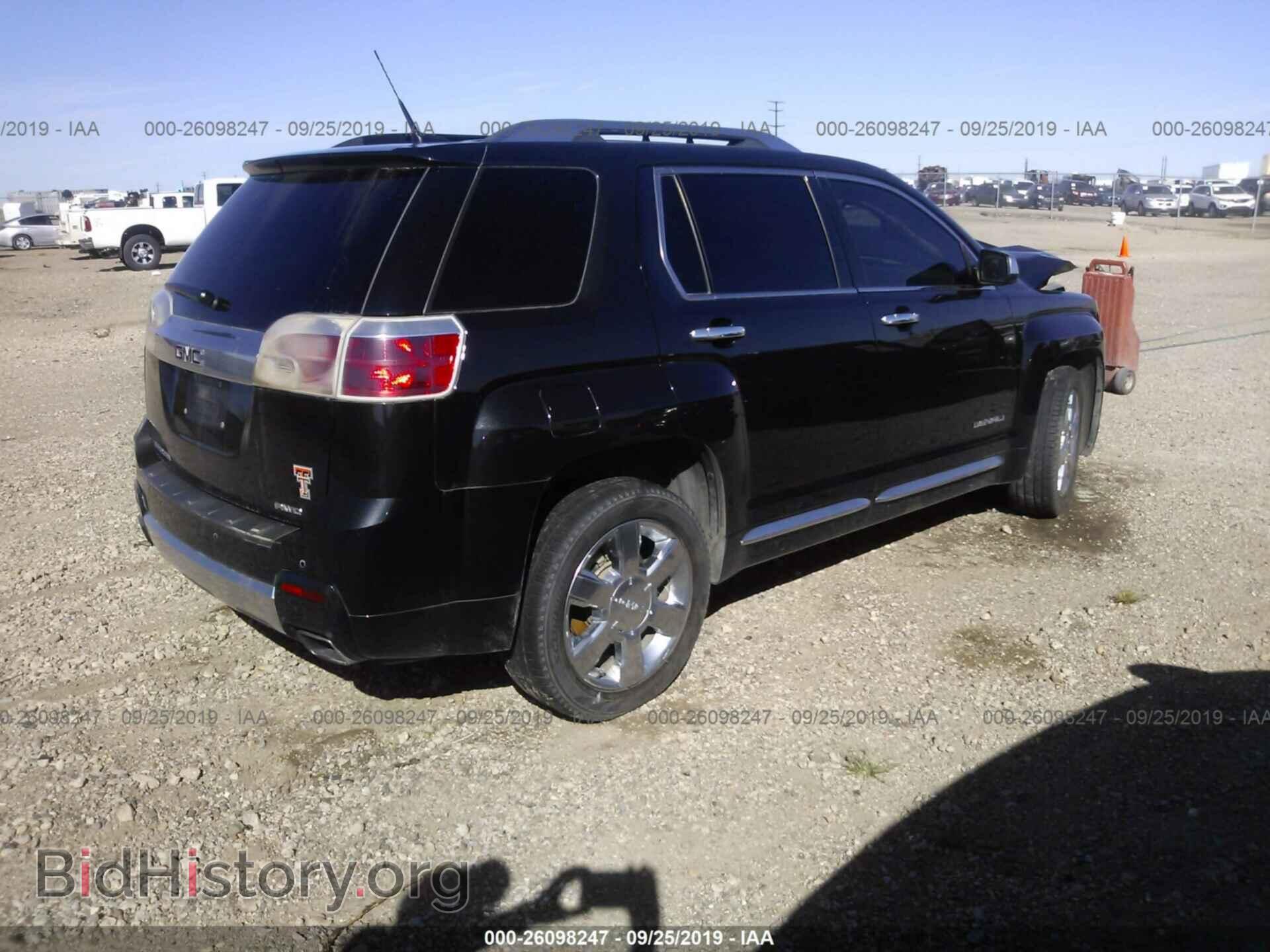 2013 GMC TERRAIN - VIN: 2GKFLZE33D6134950 - Фото 4