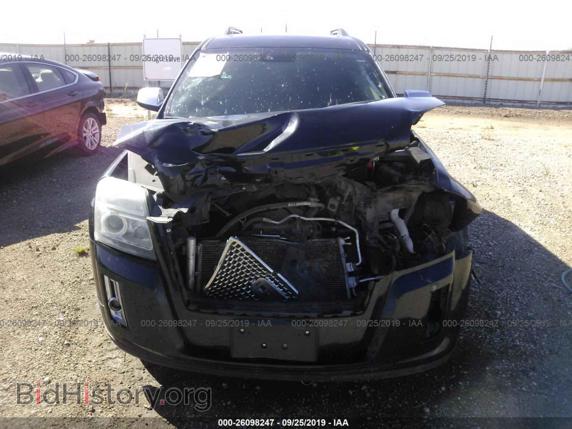 2013 GMC TERRAIN - VIN: 2GKFLZE33D6134950 - Фото 6