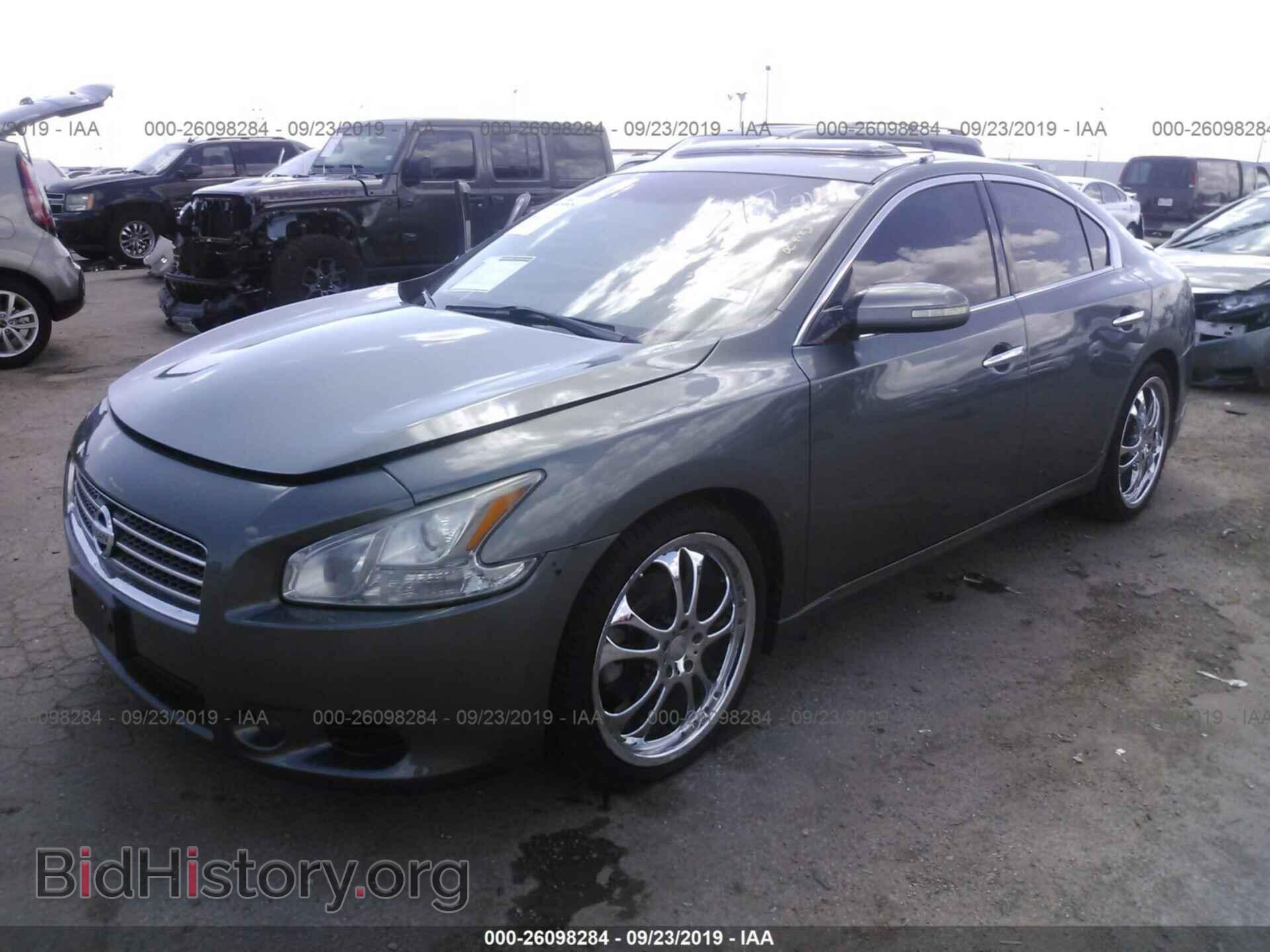 2010 NISSAN MAXIMA - VIN: 1N4AA5AP9AC846434 - Фото 2