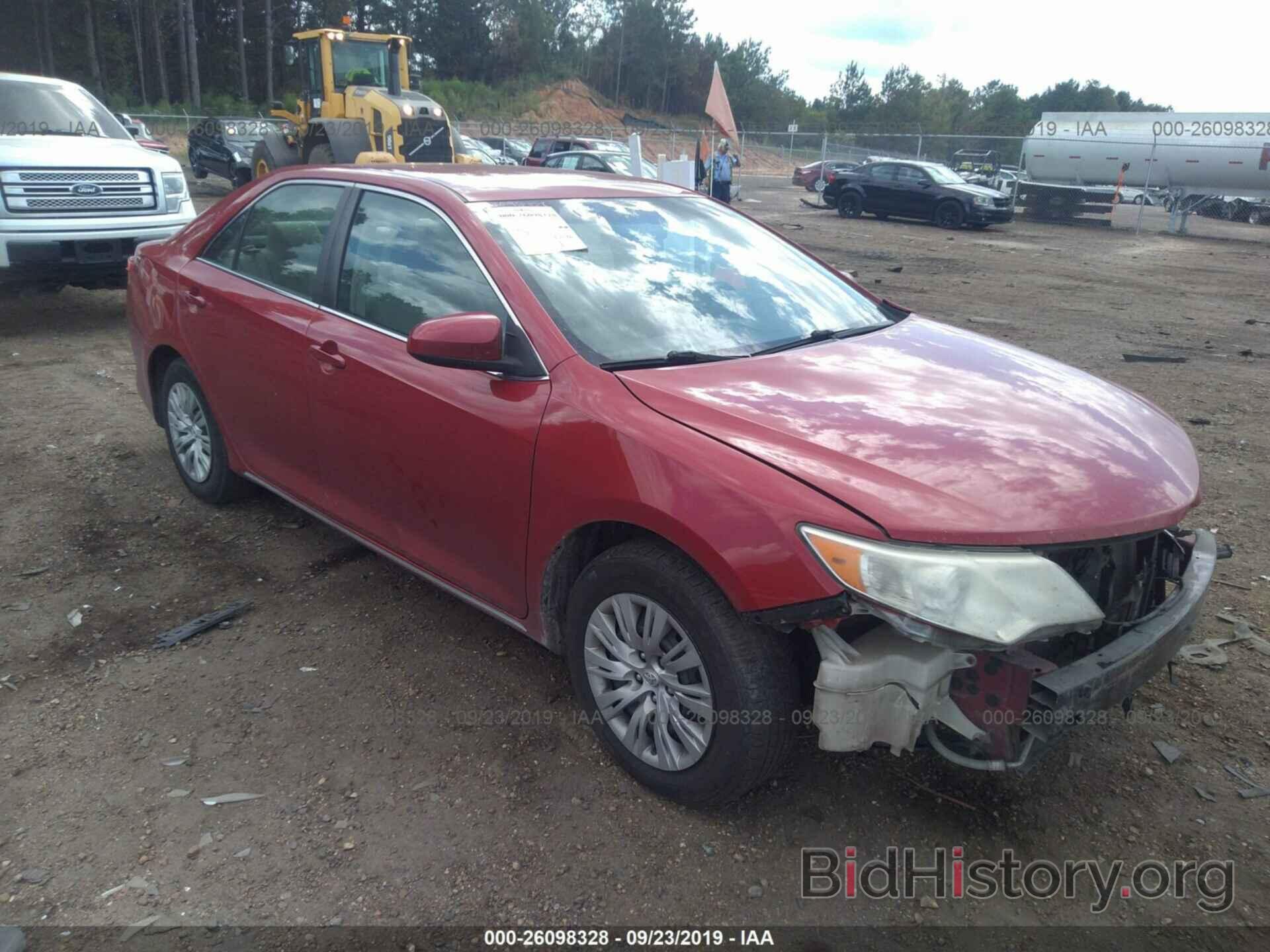 Photo 4T1BF1FK7DU666868 - TOYOTA CAMRY 2013