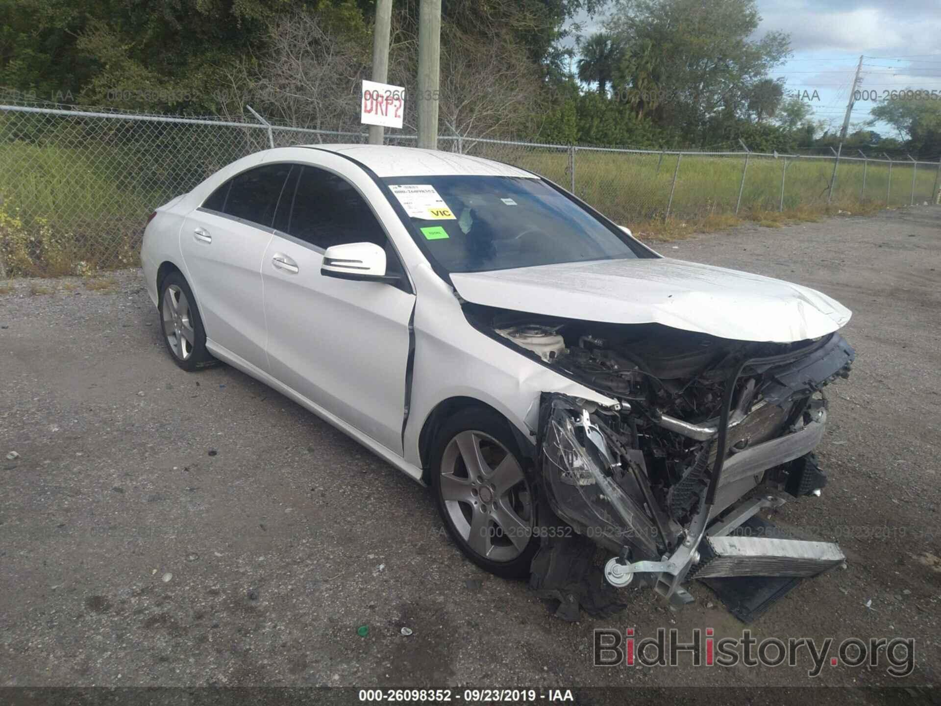 Photo WDDSJ4EB0FN233532 - MERCEDES-BENZ CLA 2015