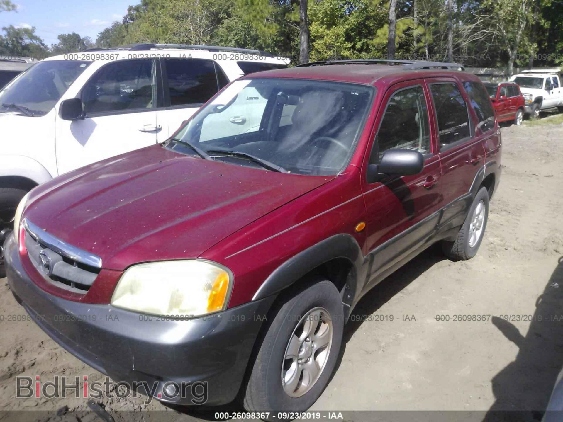 2004 MAZDA TRIBUTE - VIN: 4F2CZ06174KM03082 - Photo 2