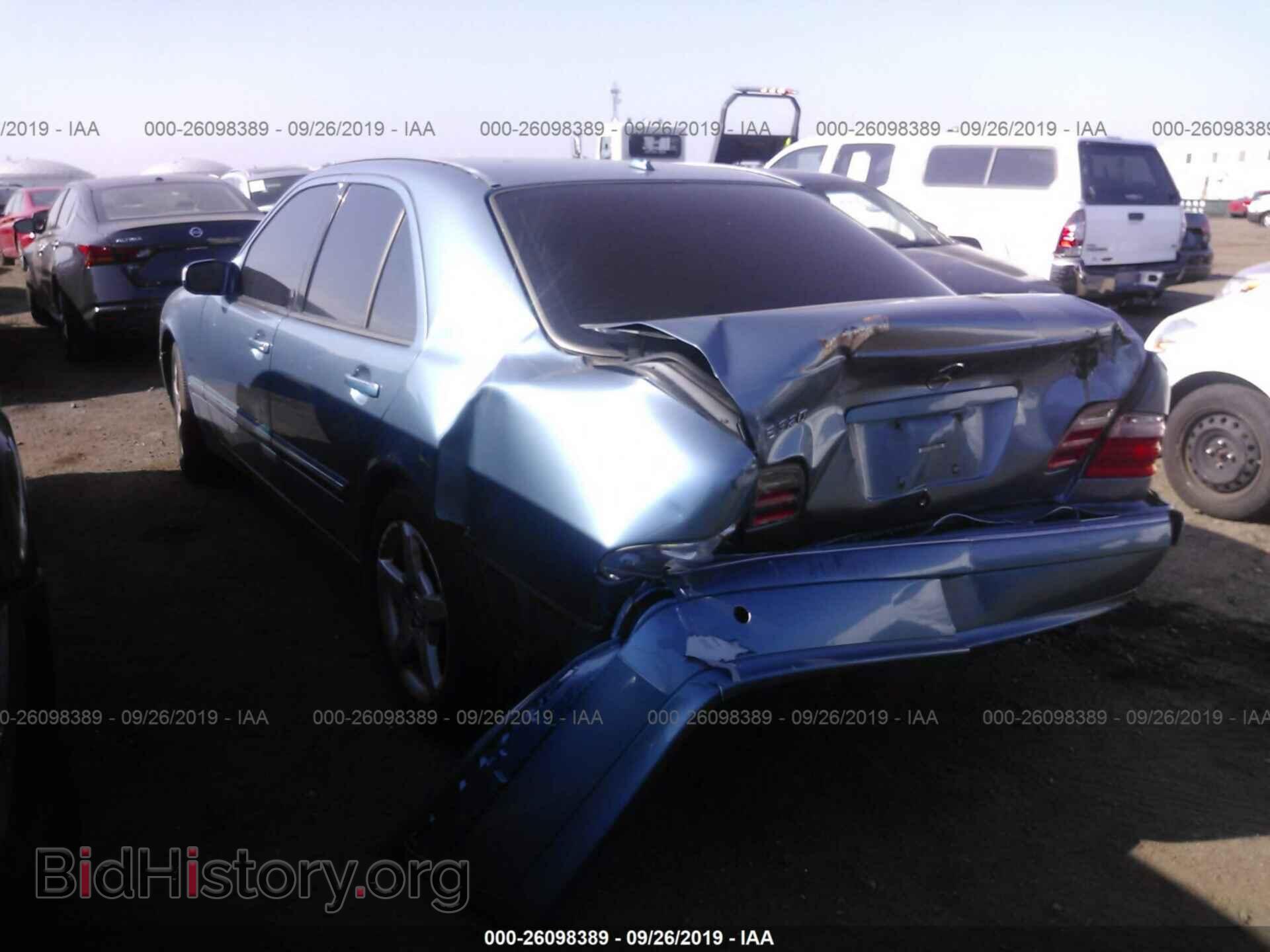 2000 MERCEDES-BENZ E - VIN: WDBJF65J9YB139940 - Фото 3
