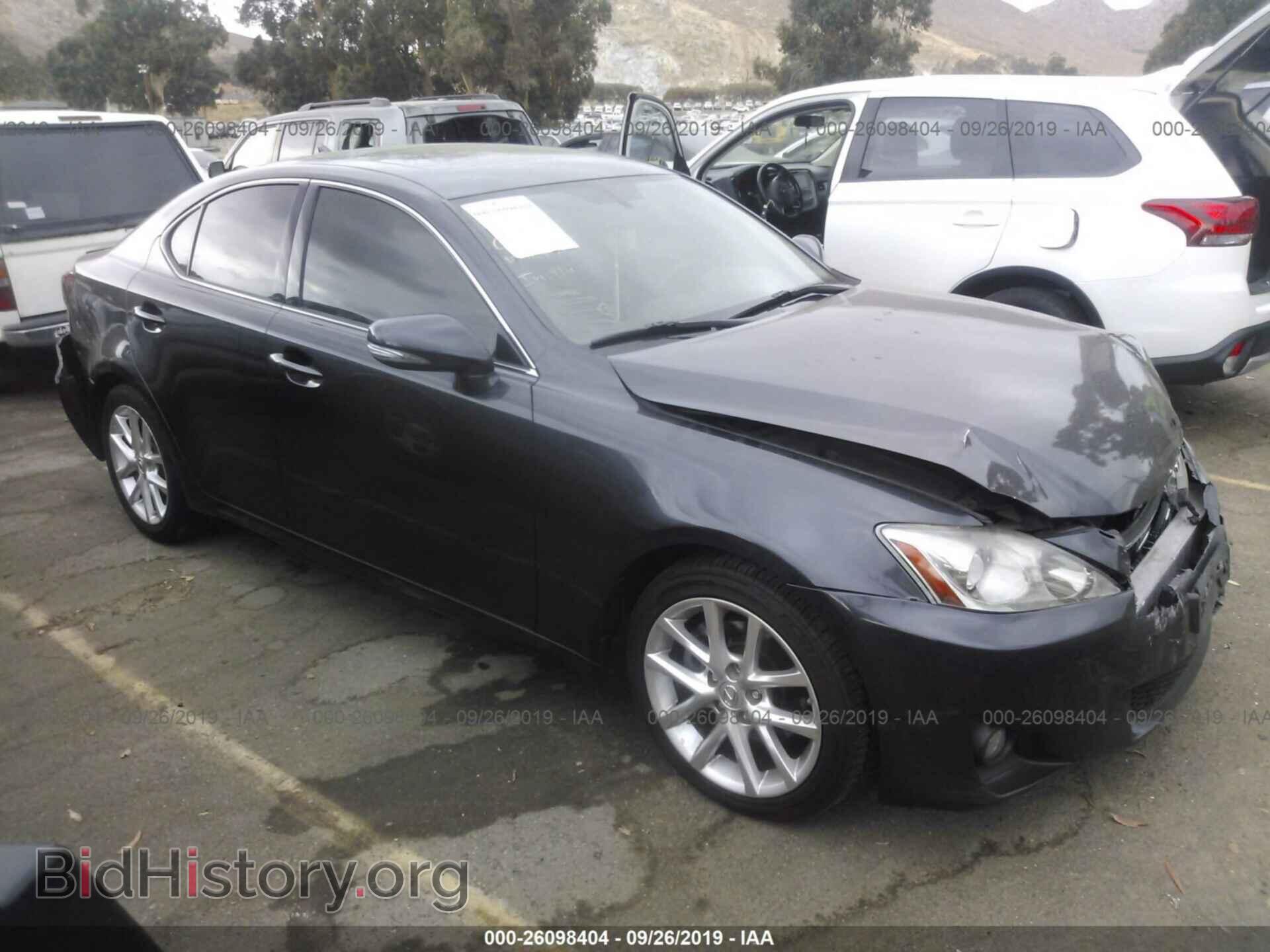 Фотография JTHBF5C2XB5134164 - LEXUS IS 2011
