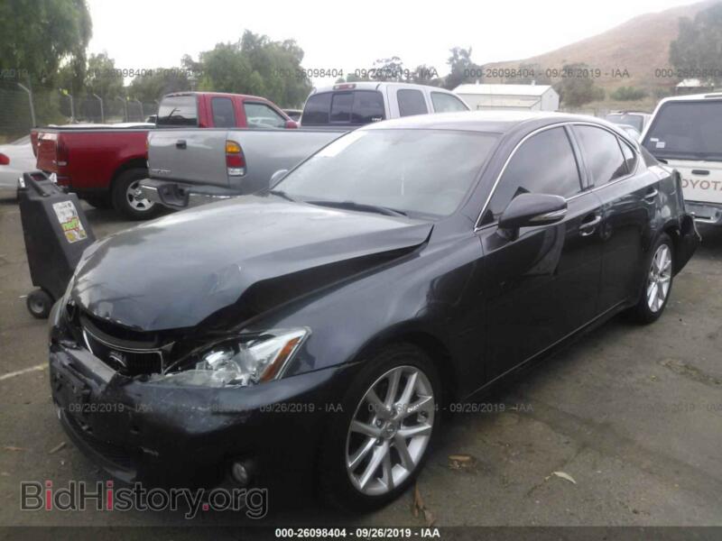 2011 Lexus IS (VIN JTHBF5C2XB5134164) — photo 2 of 10