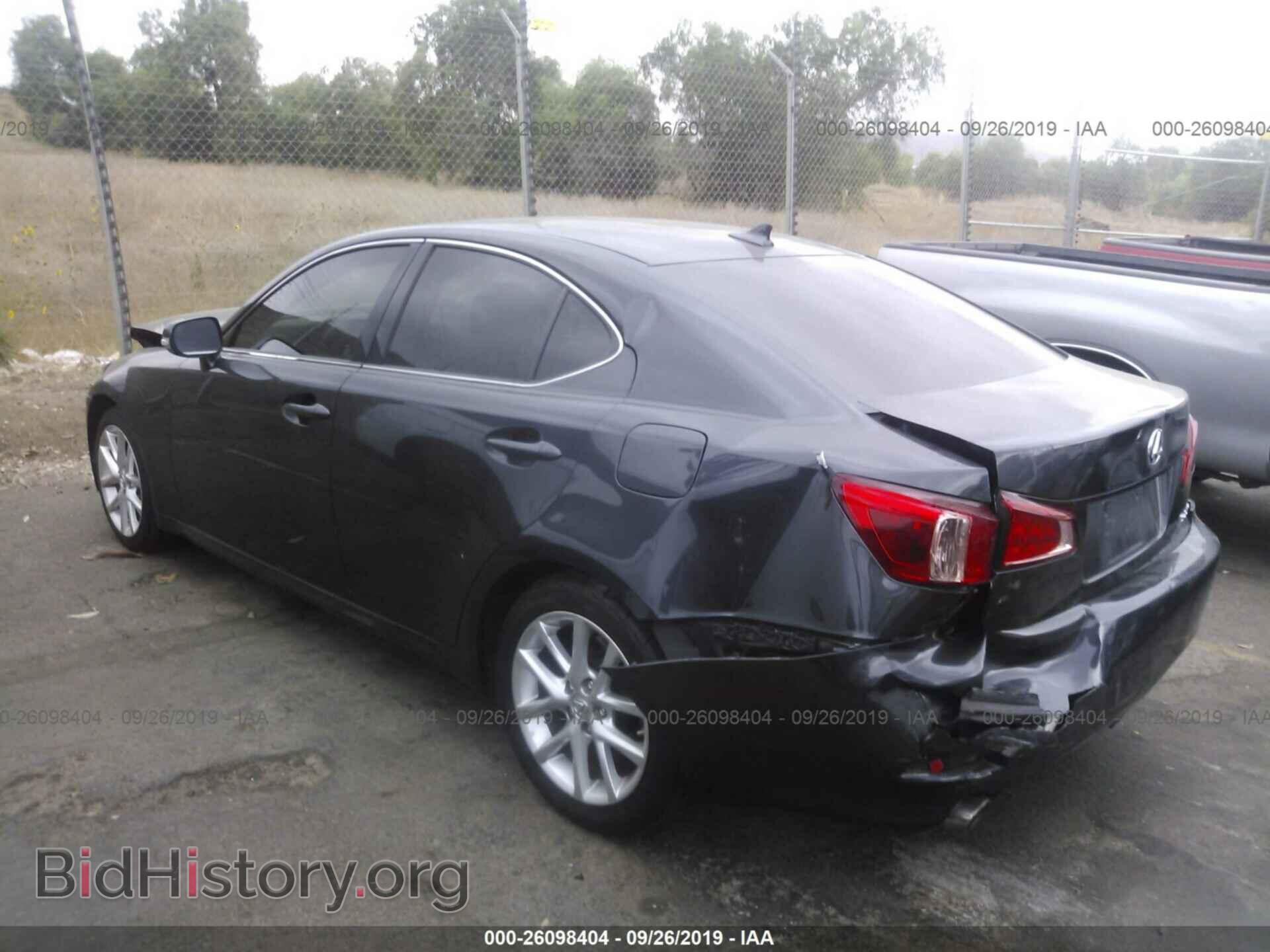 2011 LEXUS IS - VIN: JTHBF5C2XB5134164 - Фото 3