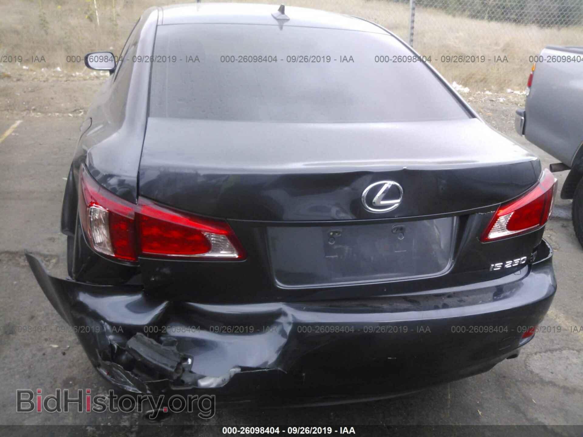 2011 LEXUS IS - VIN: JTHBF5C2XB5134164 - Фото 6