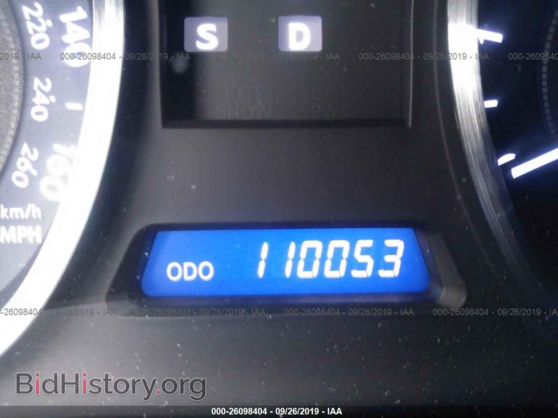 2011 LEXUS IS - VIN: JTHBF5C2XB5134164 - Фото 7