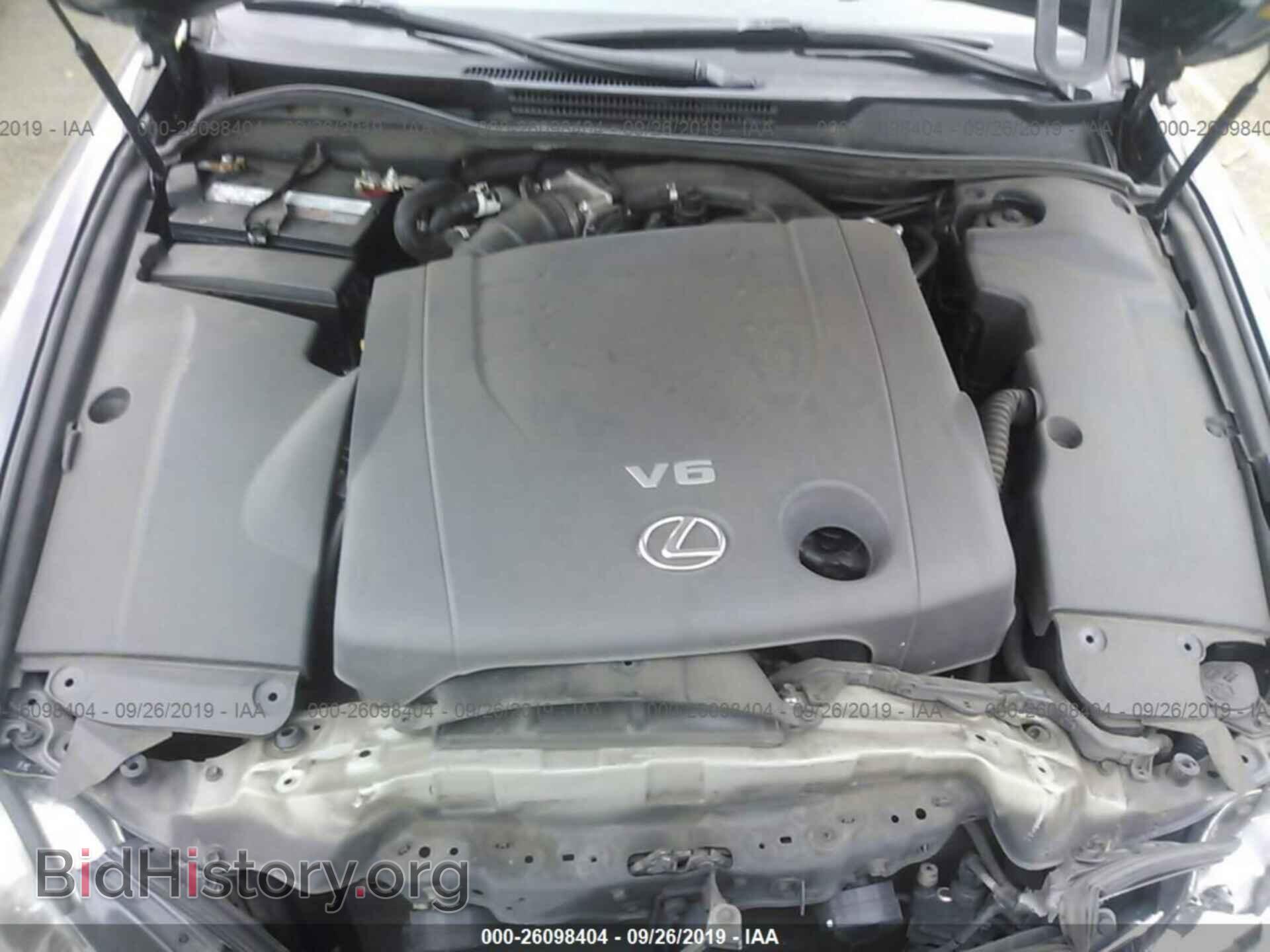 2011 LEXUS IS - VIN: JTHBF5C2XB5134164 - Фото 10