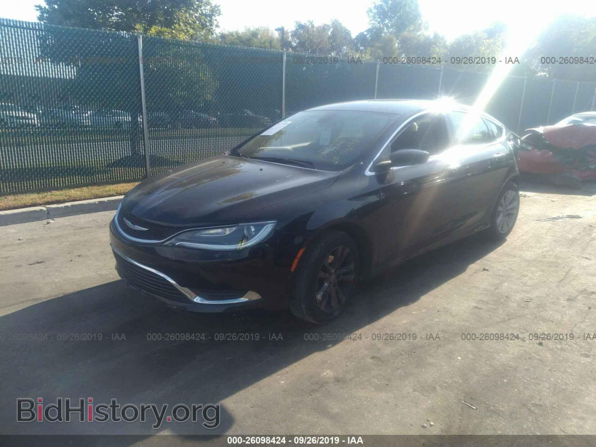 2016 CHRYSLER 200 - VIN: 1C3CCCAB2GN124990 - Фото 2