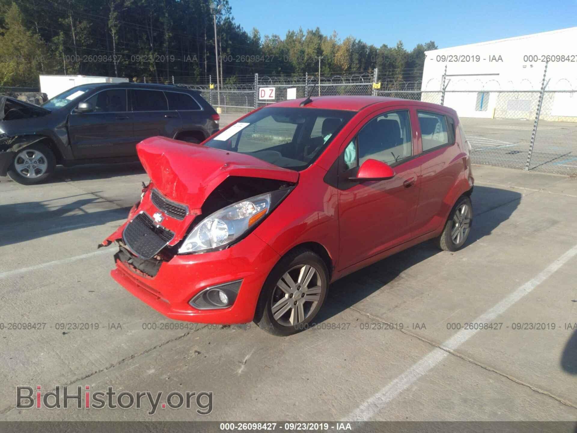 2014 CHEVROLET SPARK - VIN: KL8CD6S96EC584693 - Фото 2