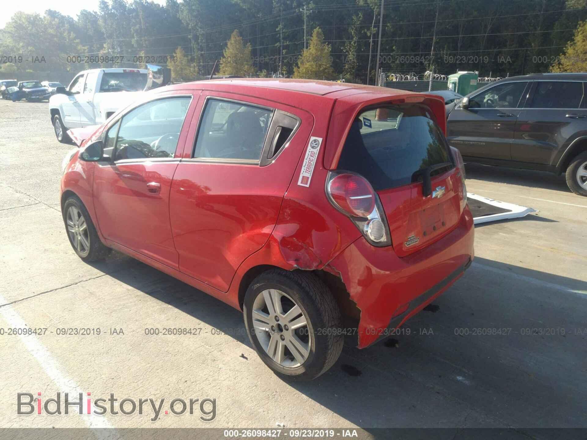 2014 CHEVROLET SPARK - VIN: KL8CD6S96EC584693 - Фото 3