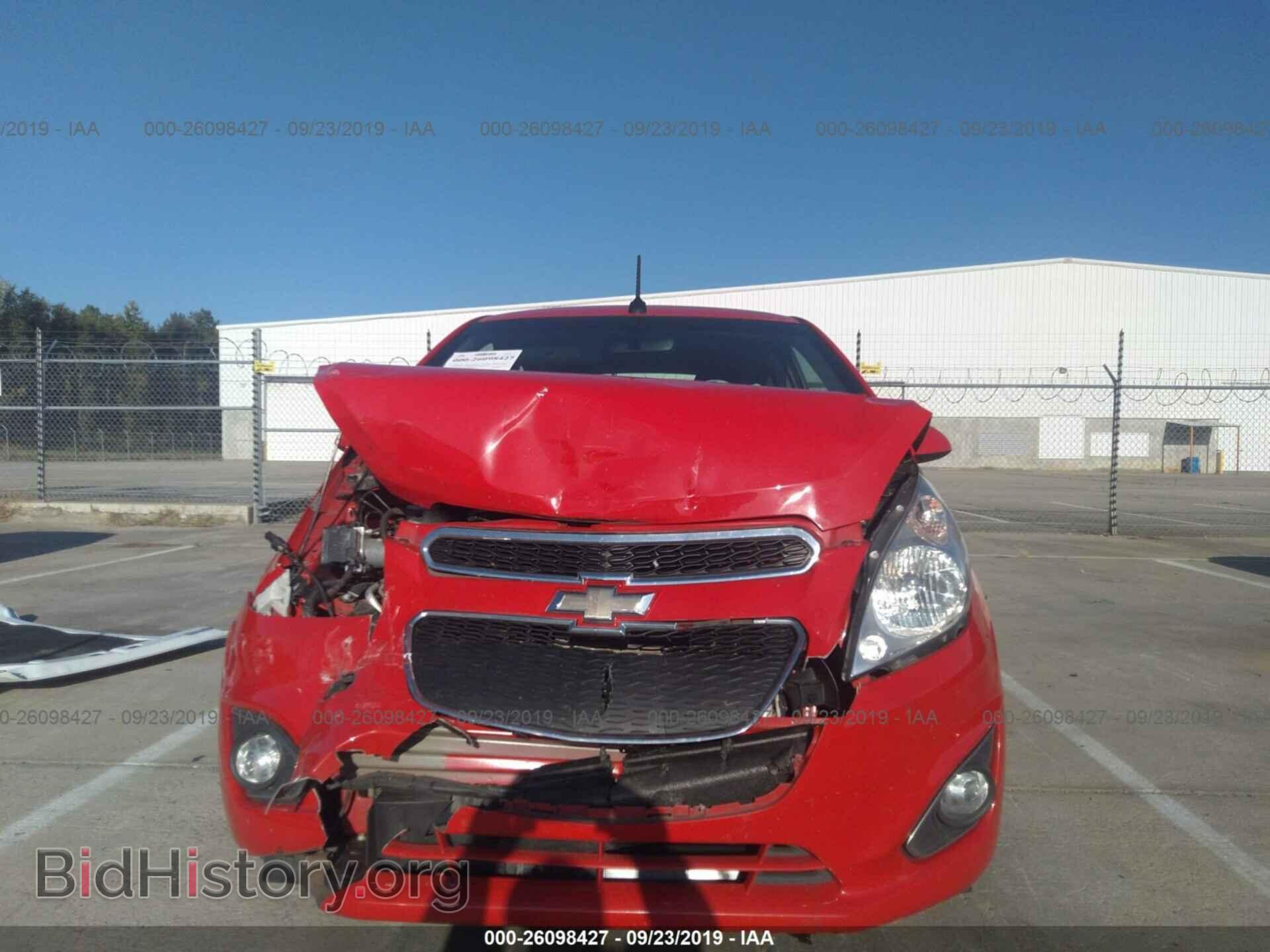 2014 CHEVROLET SPARK - VIN: KL8CD6S96EC584693 - Фото 6