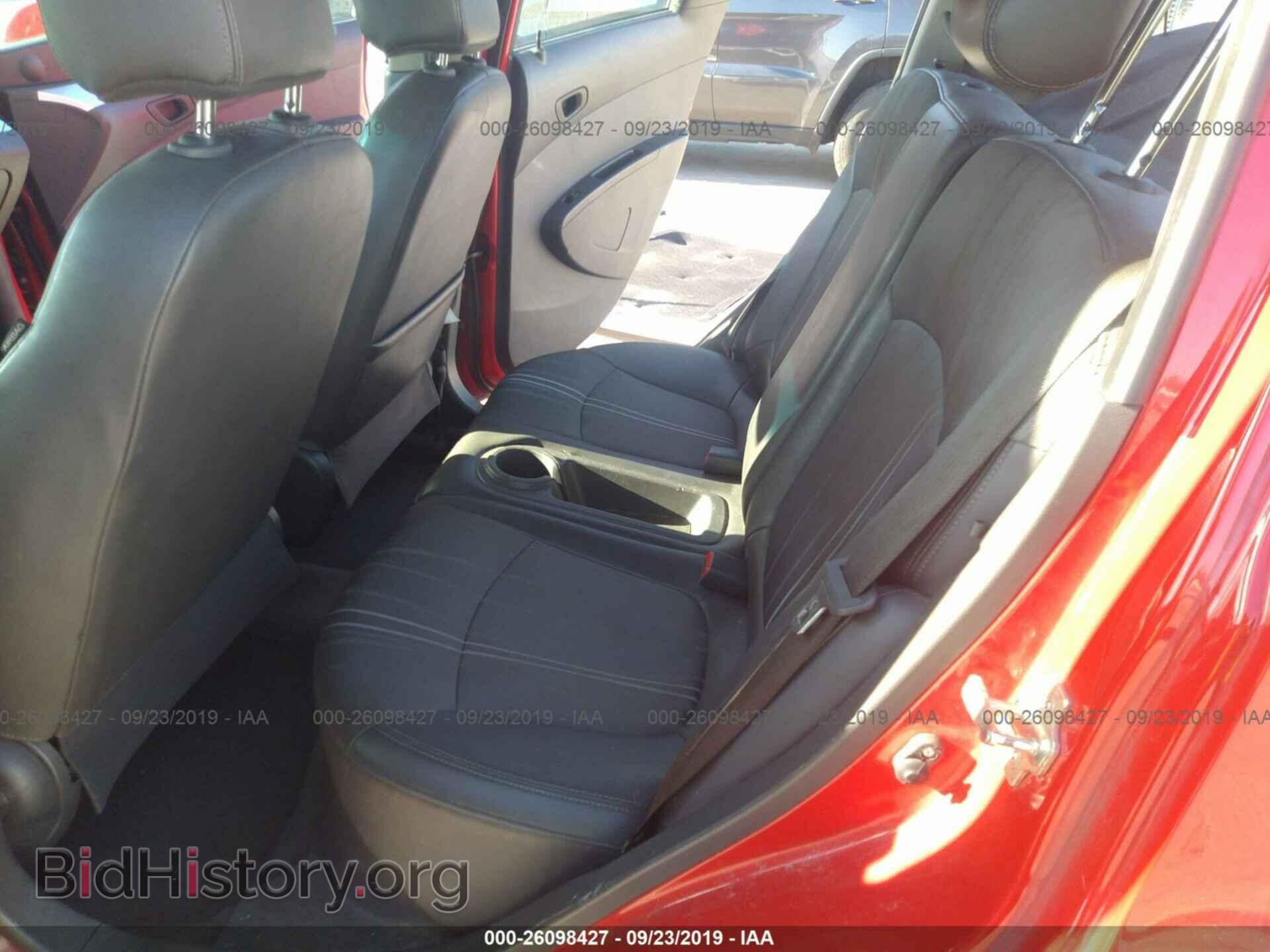 2014 CHEVROLET SPARK - VIN: KL8CD6S96EC584693 - Фото 8