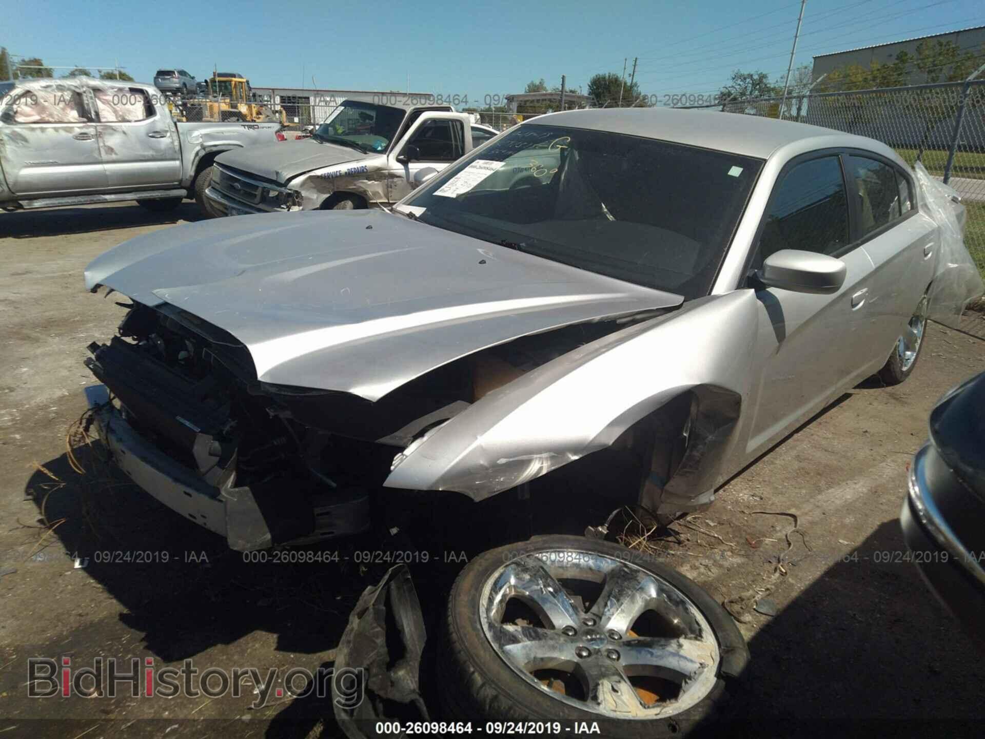 2012 DODGE CHARGER - VIN: 2C3CDXCT4CH116225 - Фото 2
