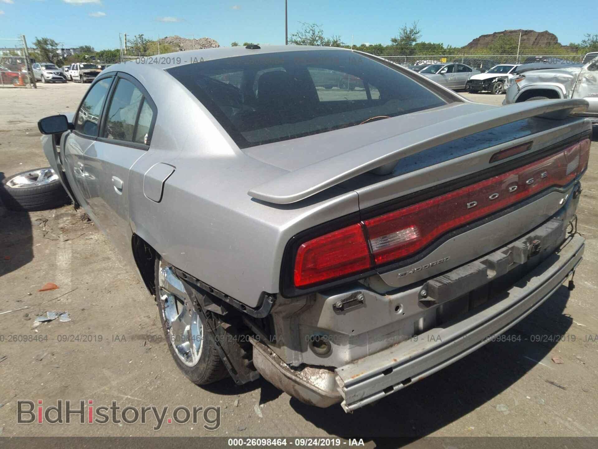 2012 DODGE CHARGER - VIN: 2C3CDXCT4CH116225 - Фото 3