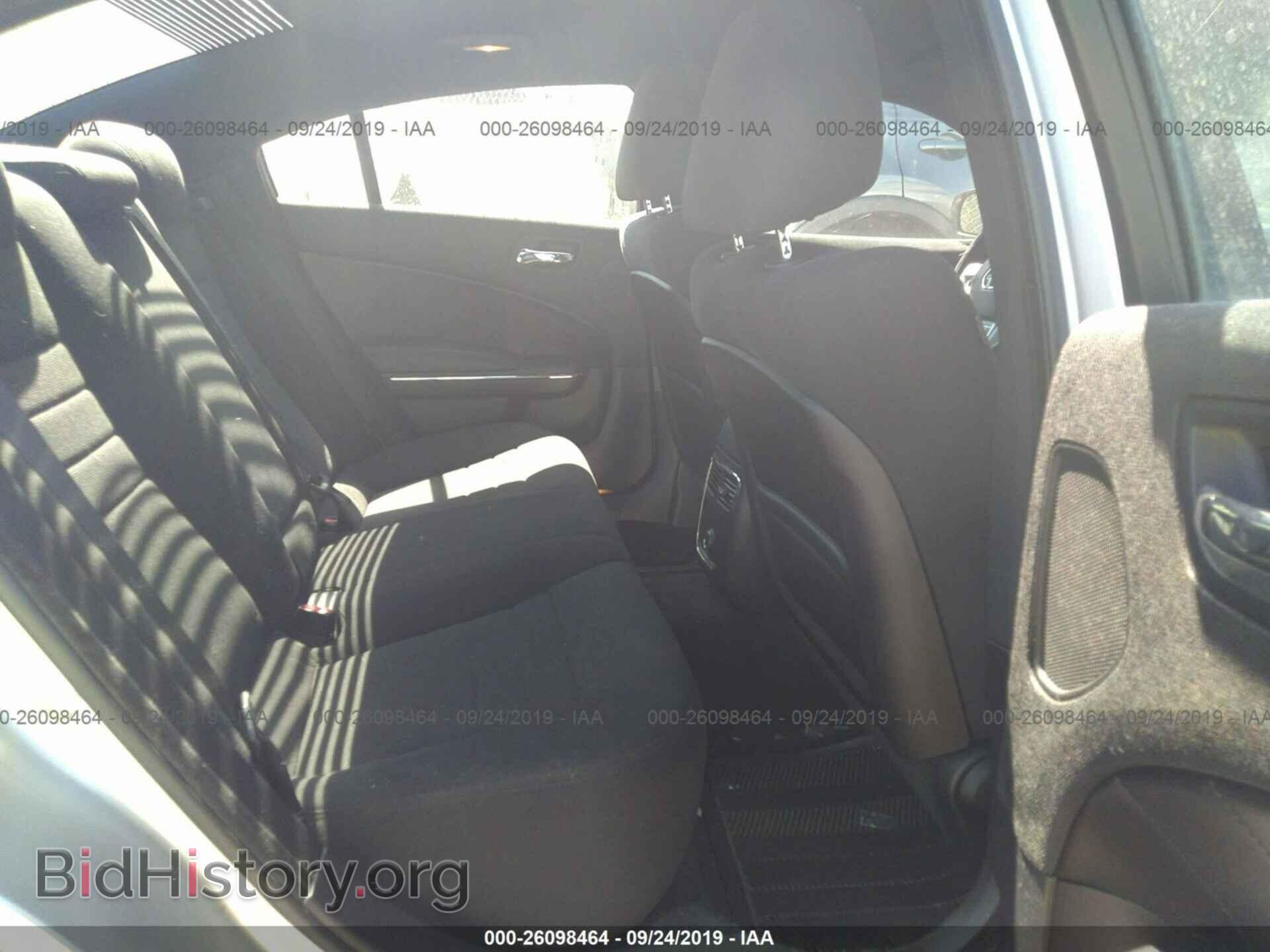 2012 DODGE CHARGER - VIN: 2C3CDXCT4CH116225 - Фото 8