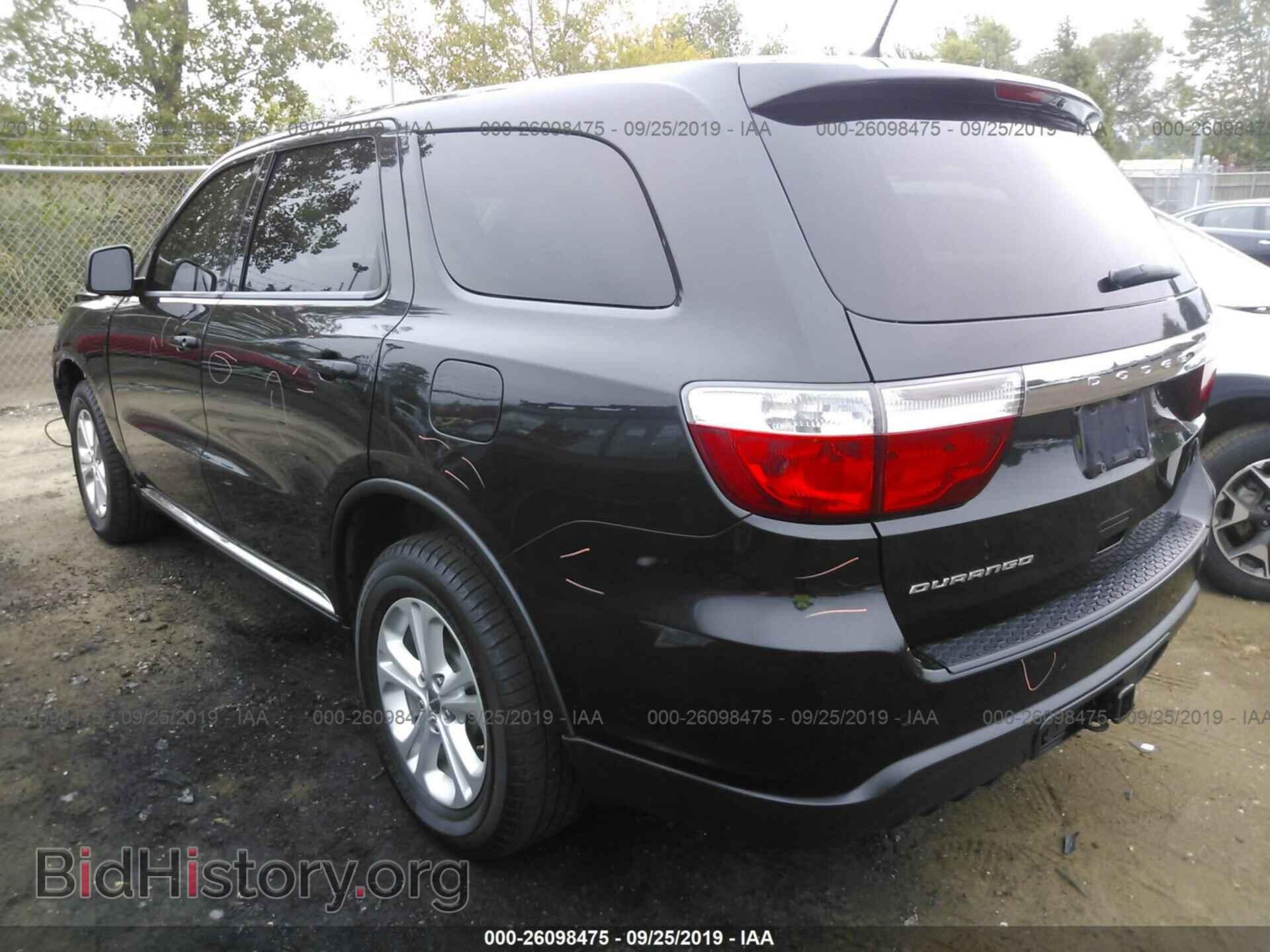 2013 DODGE DURANGO - VIN: 1C4RDHAGXDC673887 - Фото 3