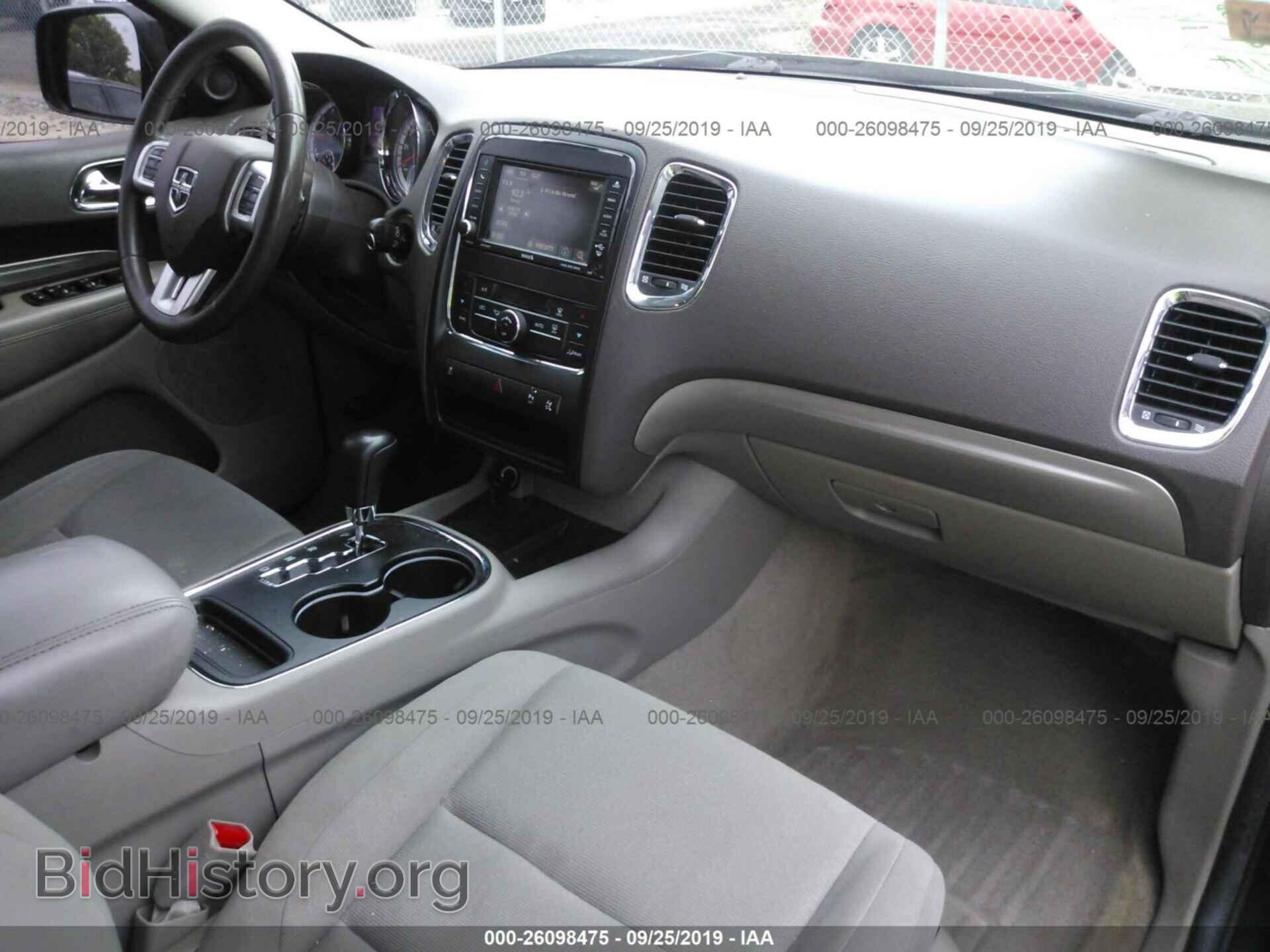 2013 DODGE DURANGO - VIN: 1C4RDHAGXDC673887 - Фото 5