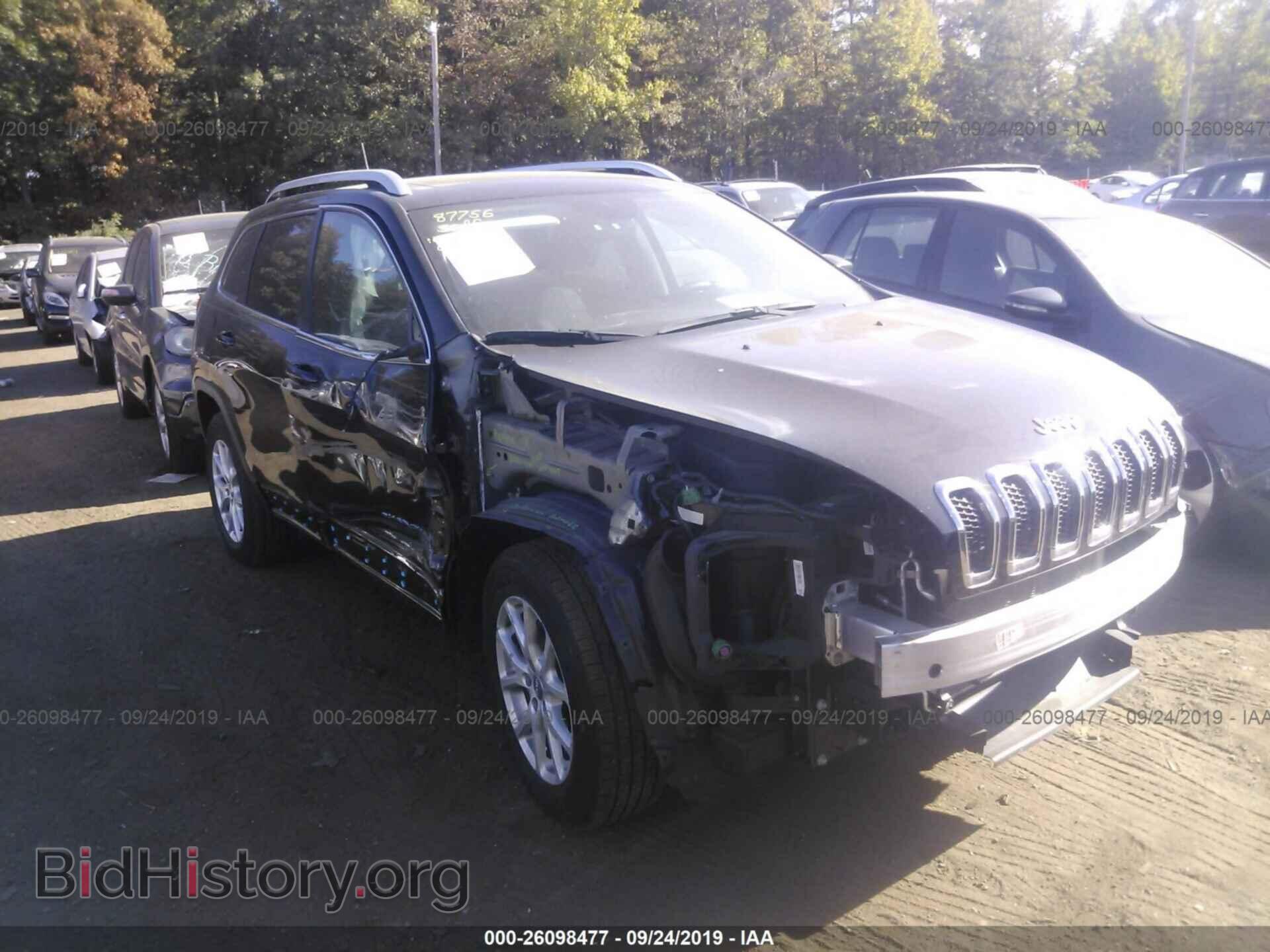 Фотография 1C4PJMCS7HW645060 - JEEP CHEROKEE 2017