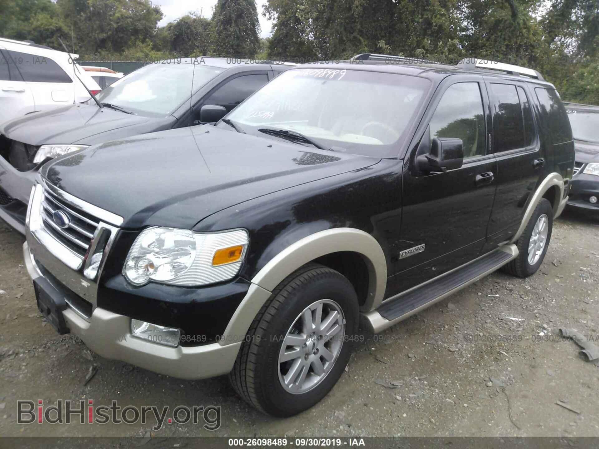 2006 FORD EXPLORER - VIN: 1FMEU74E06ZA24503 - Фото 2