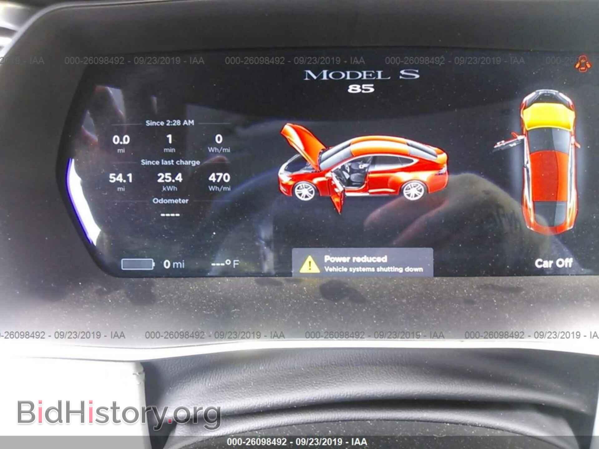 2014 TESLA MODEL S - VIN: 5YJSA1H1XEFP61149 - Photo 7