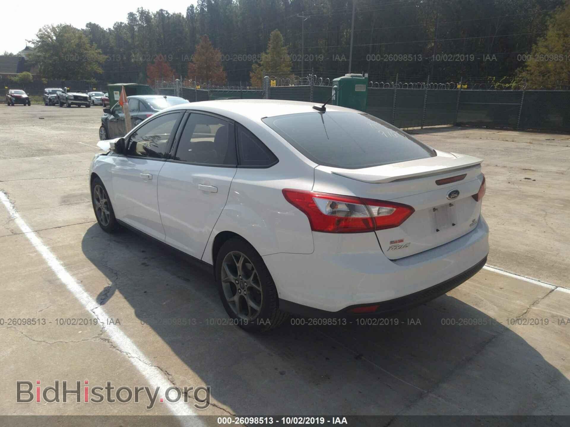 2013 FORD FOCUS - VIN: 1FADP3F21DL375168 - Photo 3