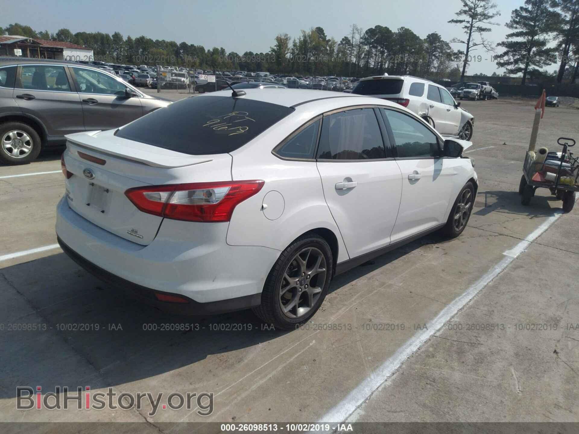 2013 FORD FOCUS - VIN: 1FADP3F21DL375168 - Photo 4