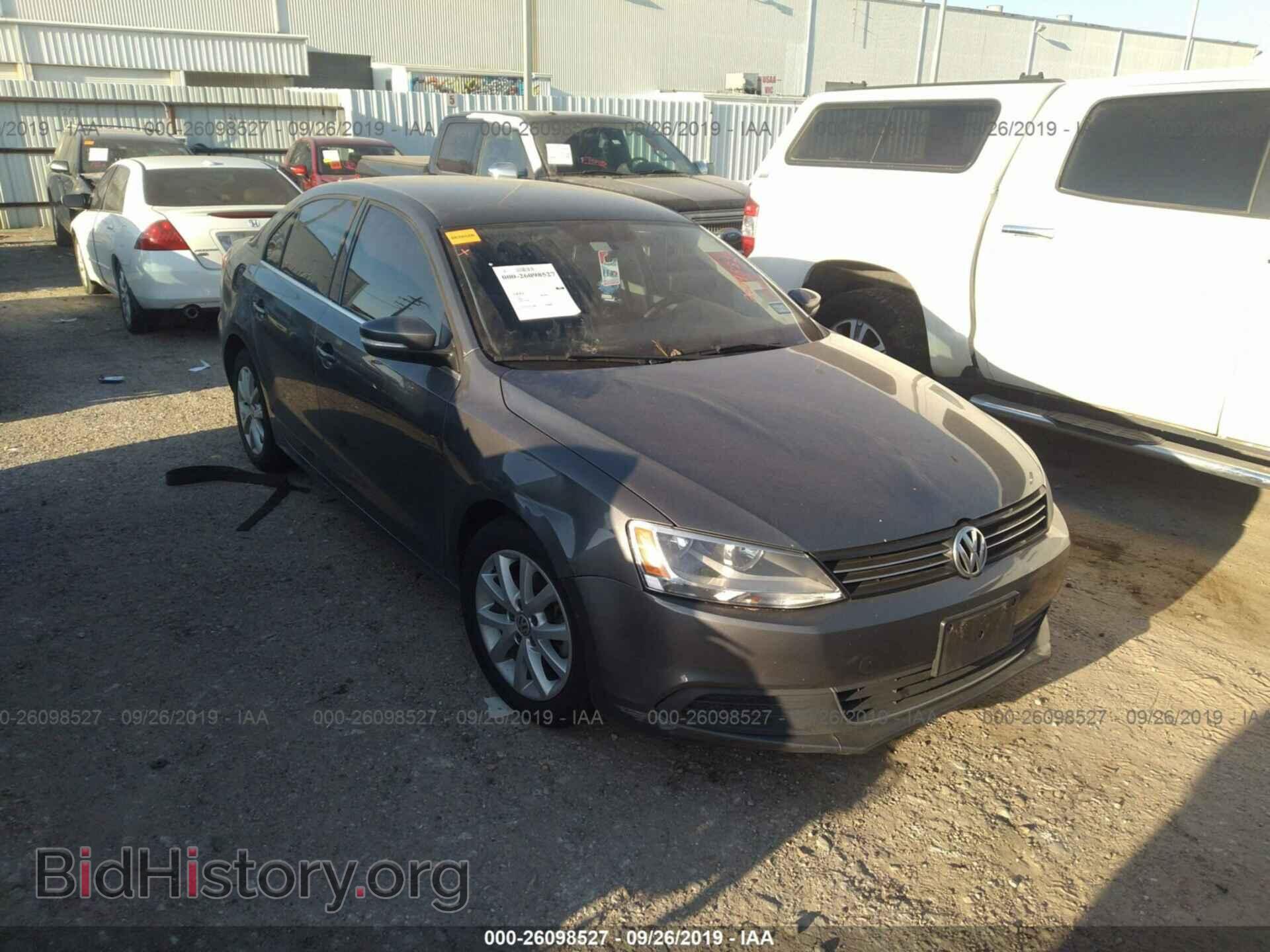 Фотография 3VWD07AJ6EM313802 - VOLKSWAGEN JETTA 2014