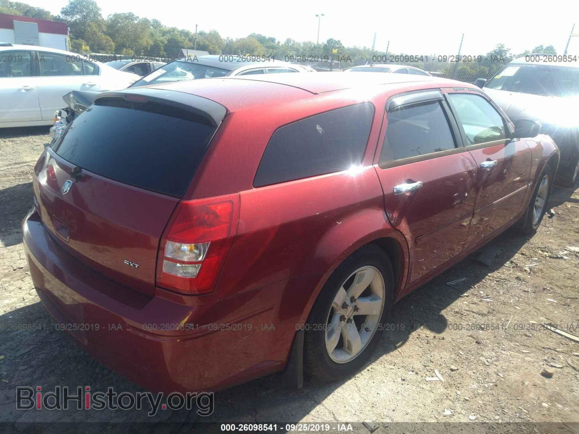 2006 DODGE MAGNUM - VIN: 2D4FV47T06H412848 - Фото 4