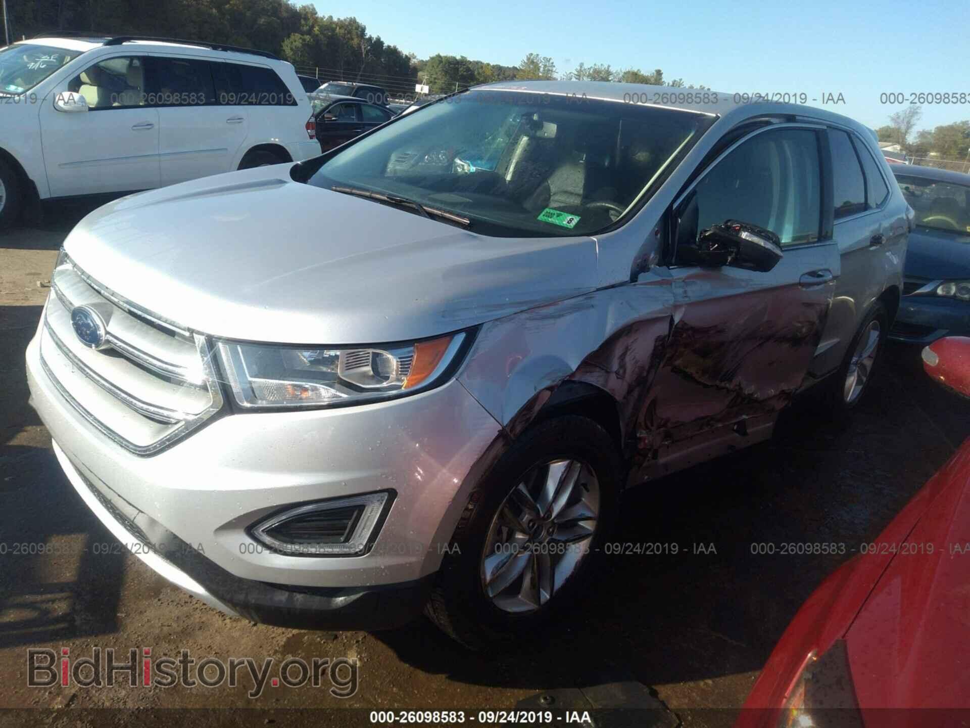 2017 FORD EDGE - VIN: 2FMPK4J88HBC42464 - Фото 2