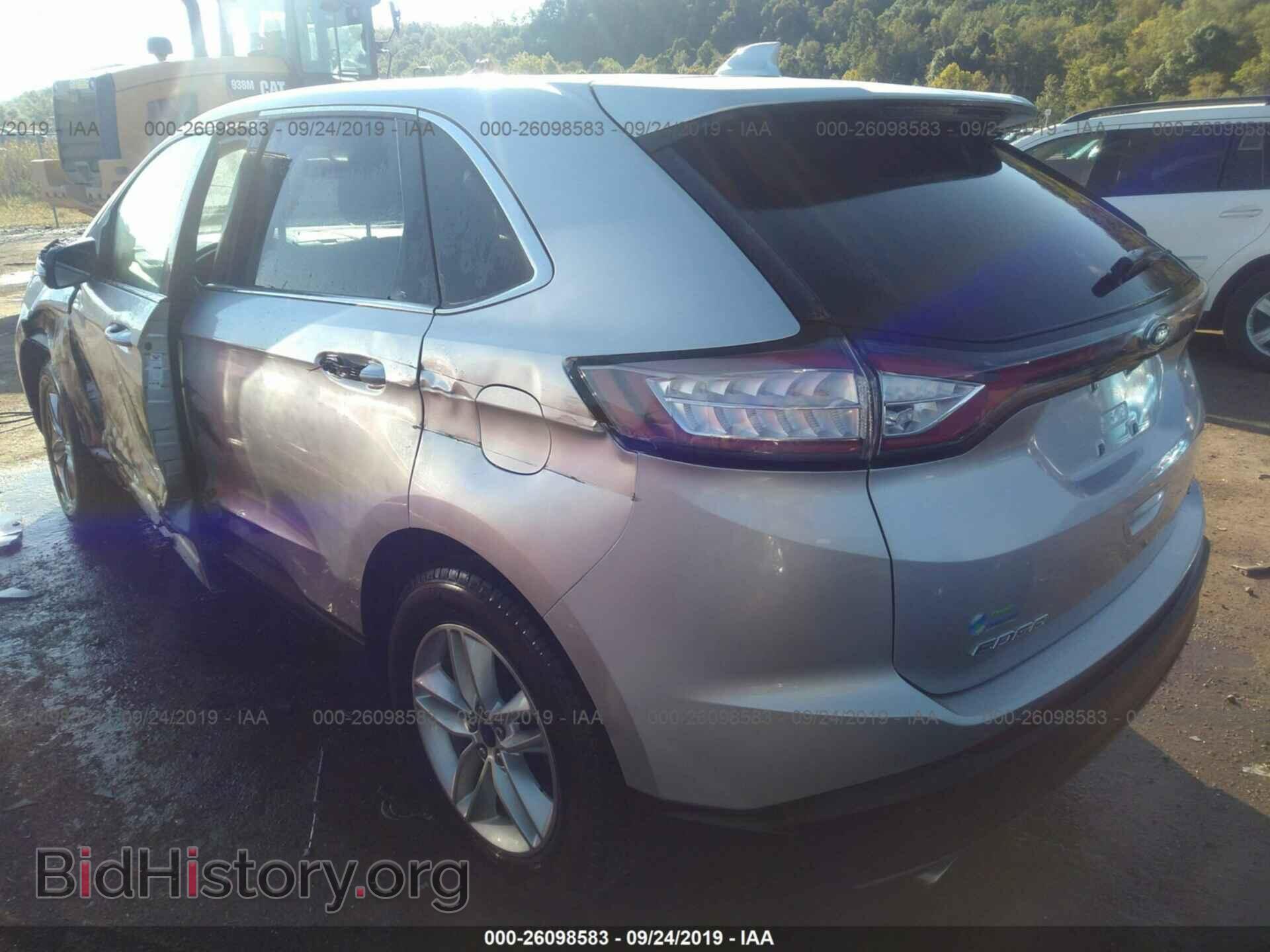 2017 FORD EDGE - VIN: 2FMPK4J88HBC42464 - Фото 3