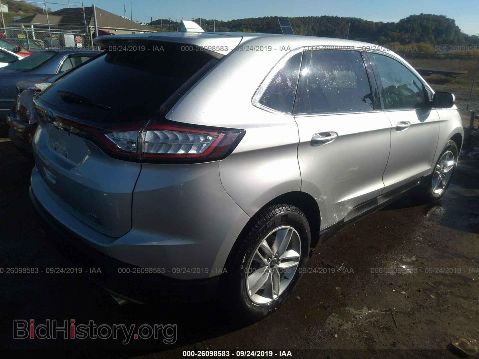 2017 FORD EDGE - VIN: 2FMPK4J88HBC42464 - Фото 4